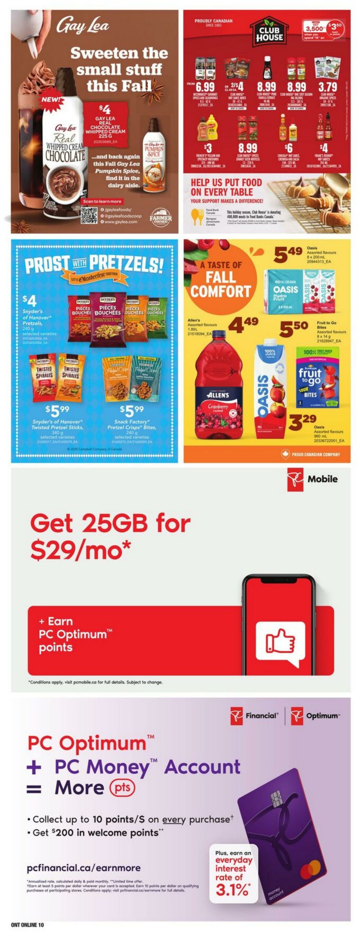 Flyer Zehrs 25.09.2025 - 01.10.2025