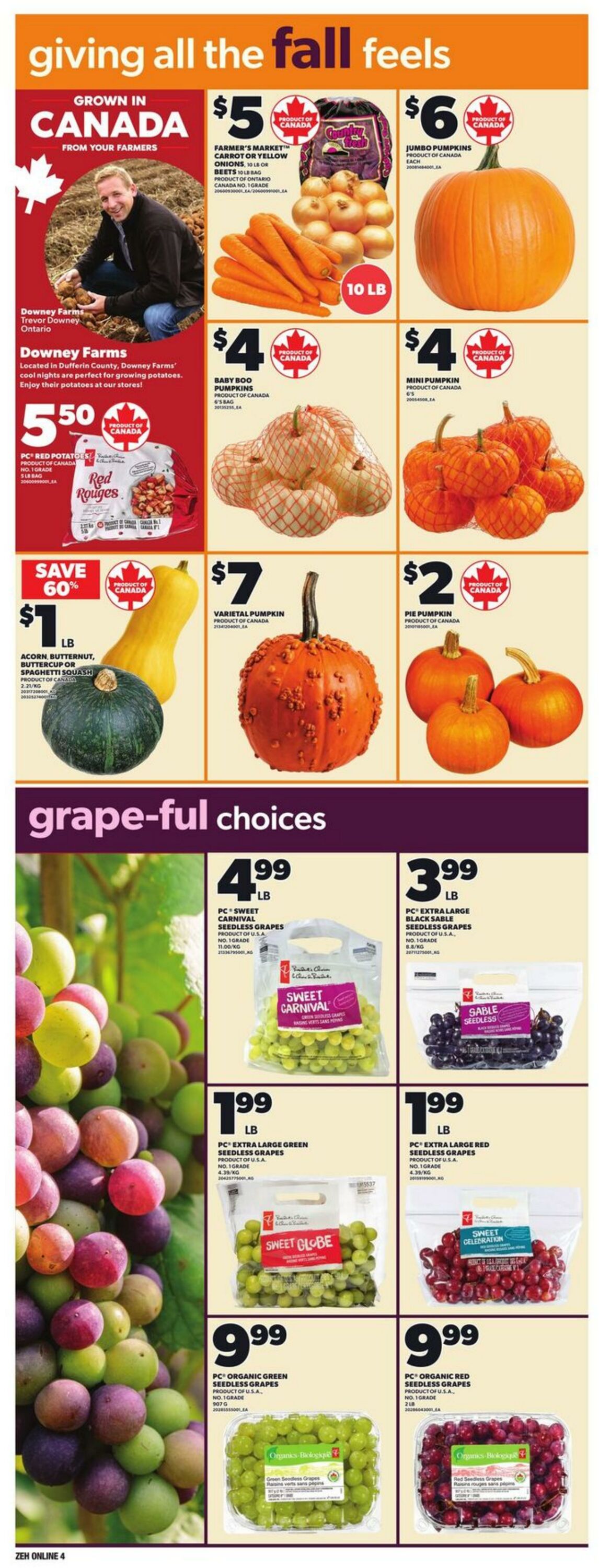 Flyer Zehrs 25.09.2025 - 01.10.2025