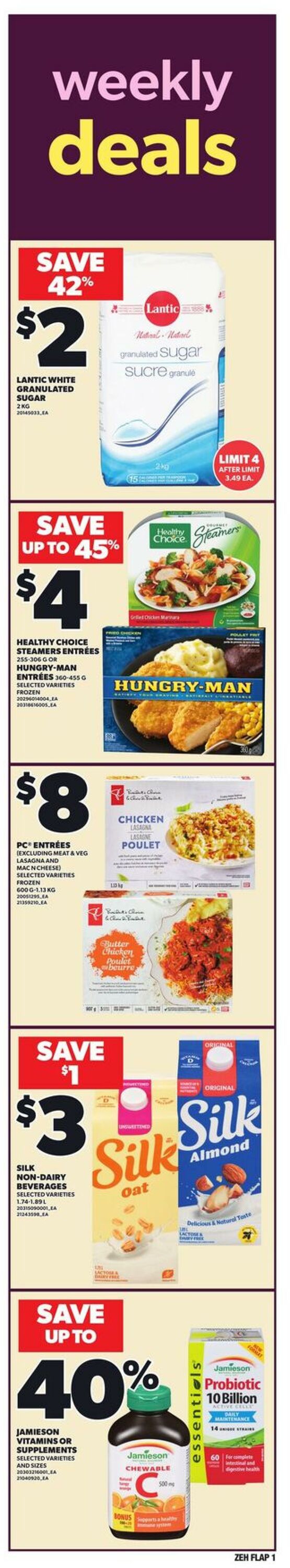 Flyer Zehrs 25.09.2025 - 01.10.2025