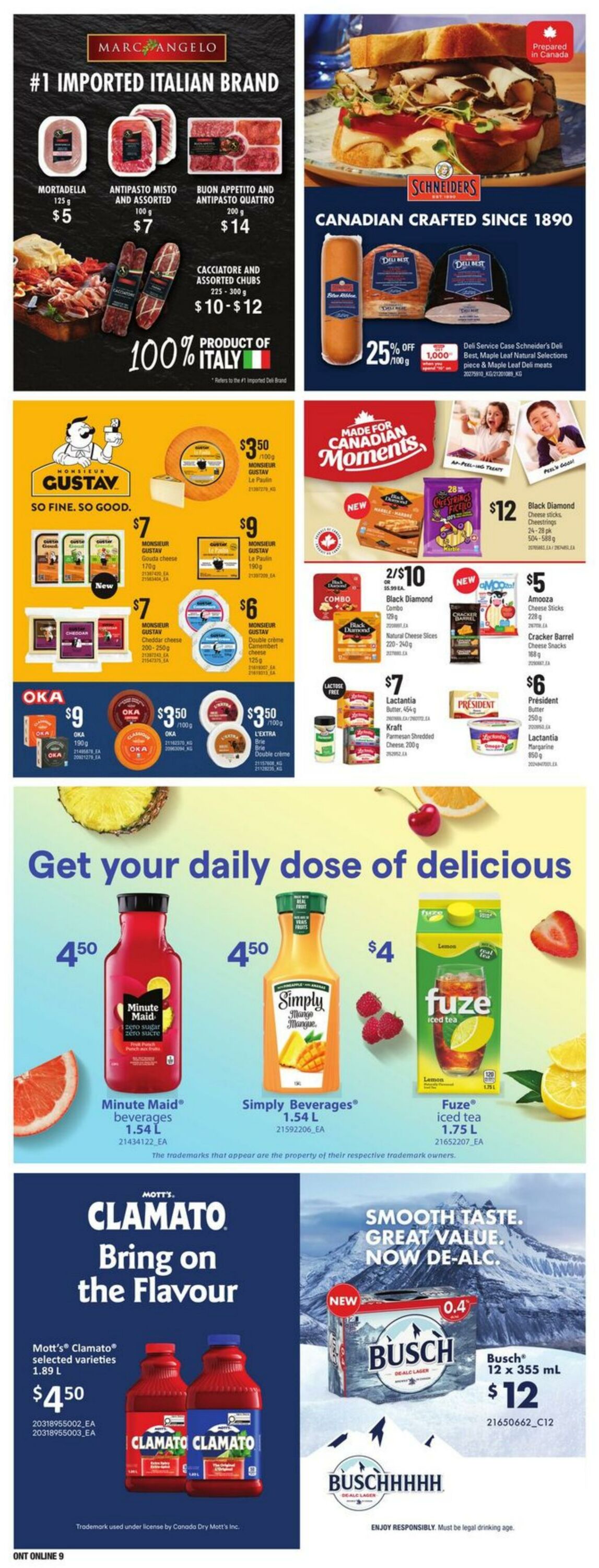 Flyer Zehrs 25.09.2025 - 01.10.2025