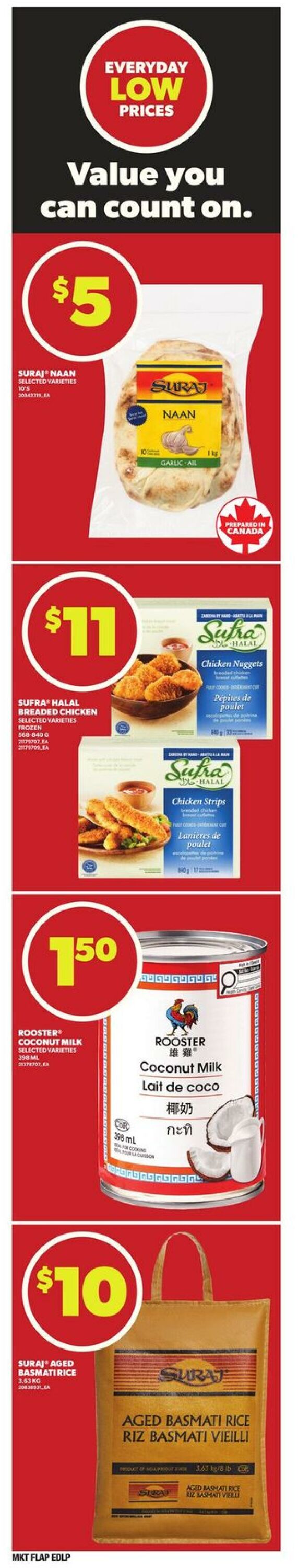 Flyer Zehrs 25.09.2025 - 01.10.2025