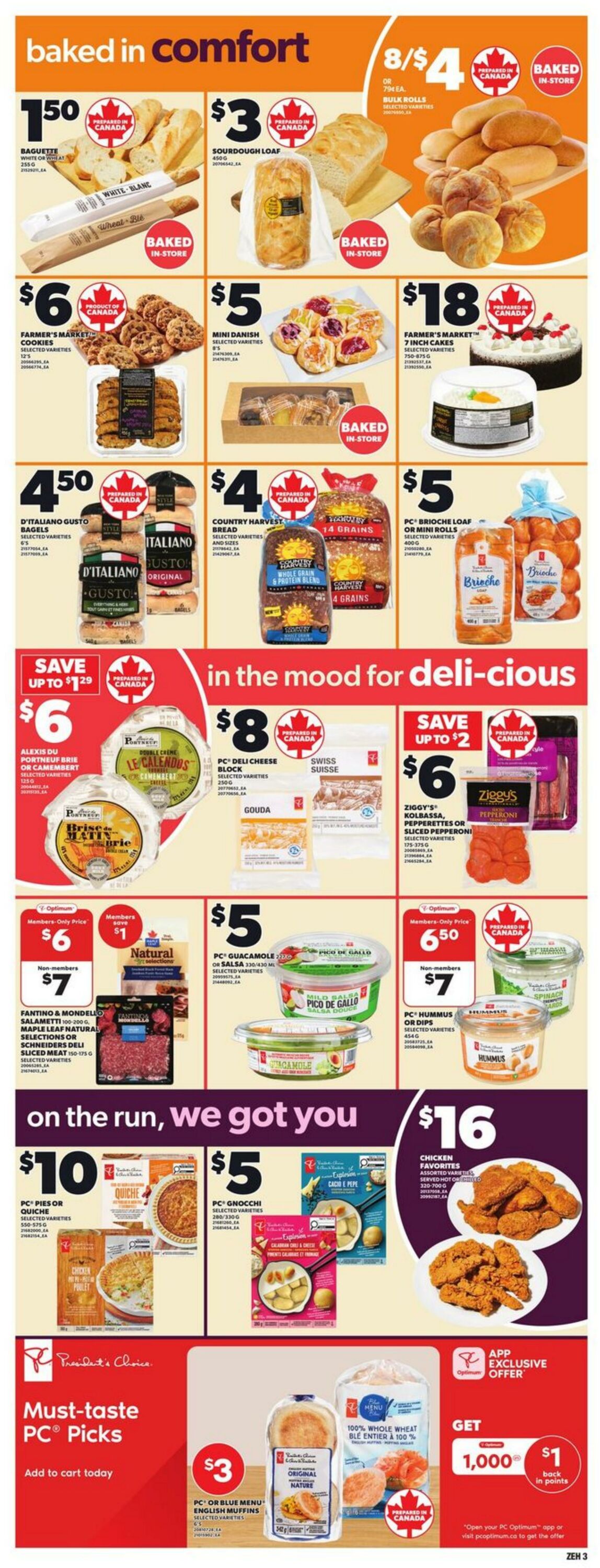 Flyer Zehrs 25.09.2025 - 01.10.2025