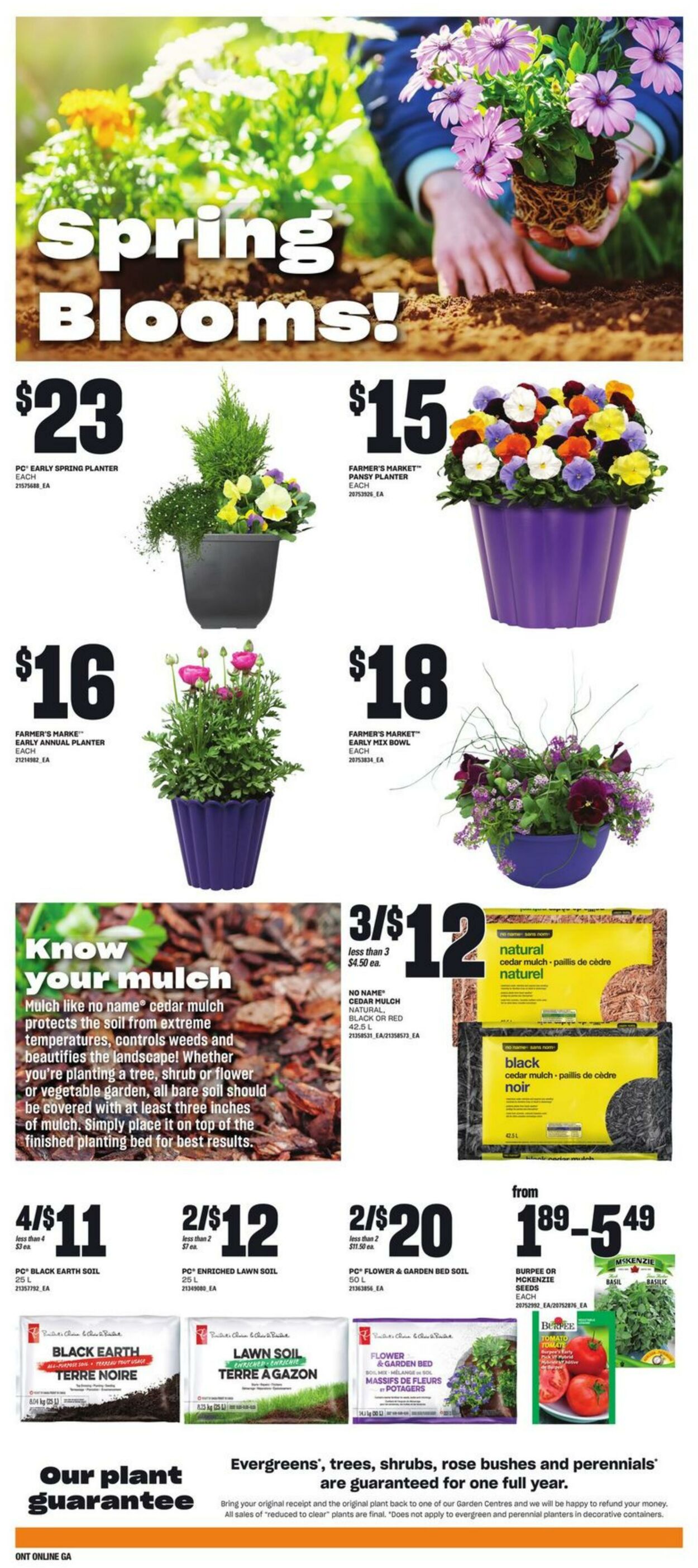 Flyer Zehrs 11.04.2024 - 17.04.2024