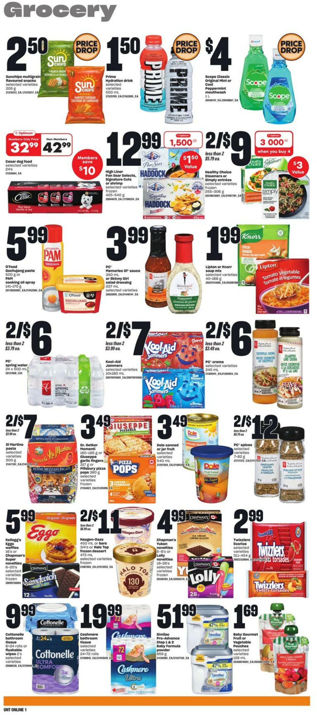 Flyer Zehrs 11.04.2024 - 17.04.2024