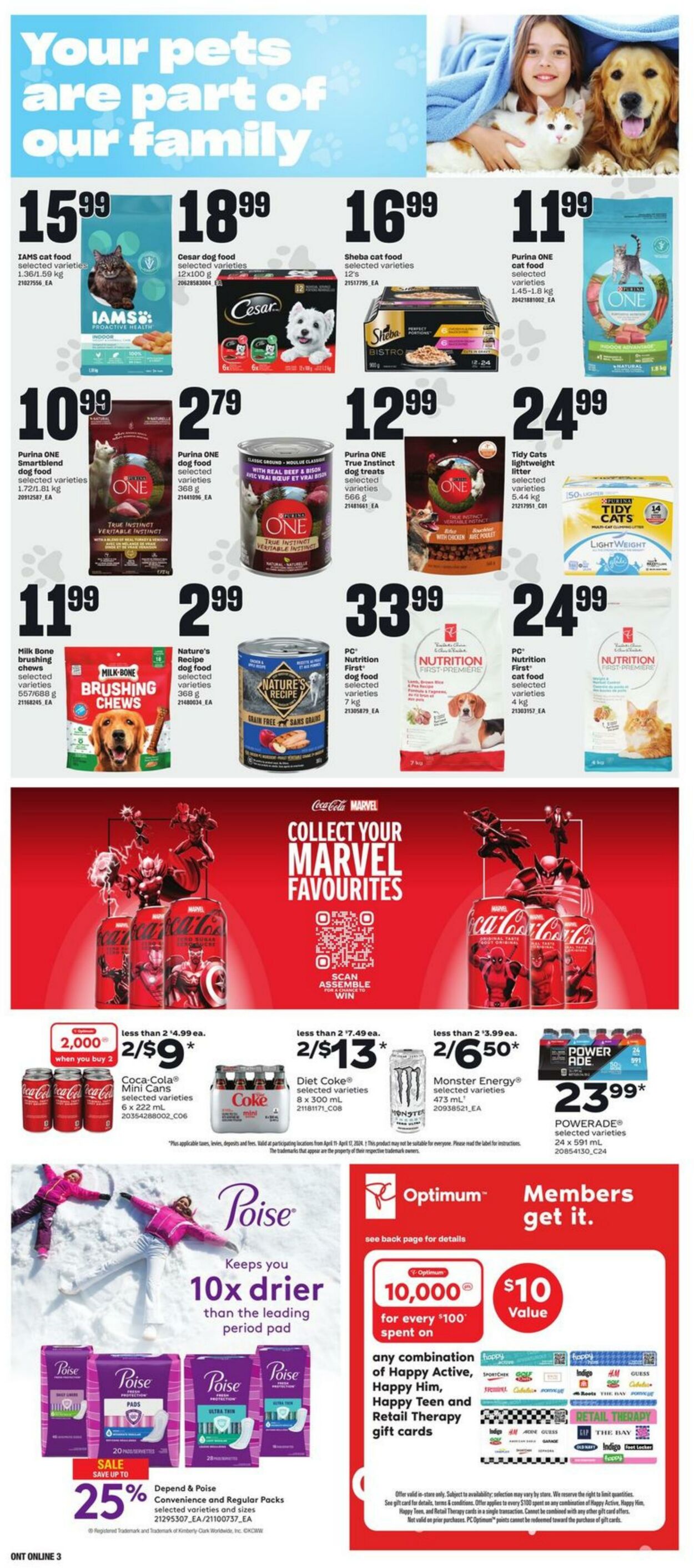 Flyer Zehrs 11.04.2024 - 17.04.2024