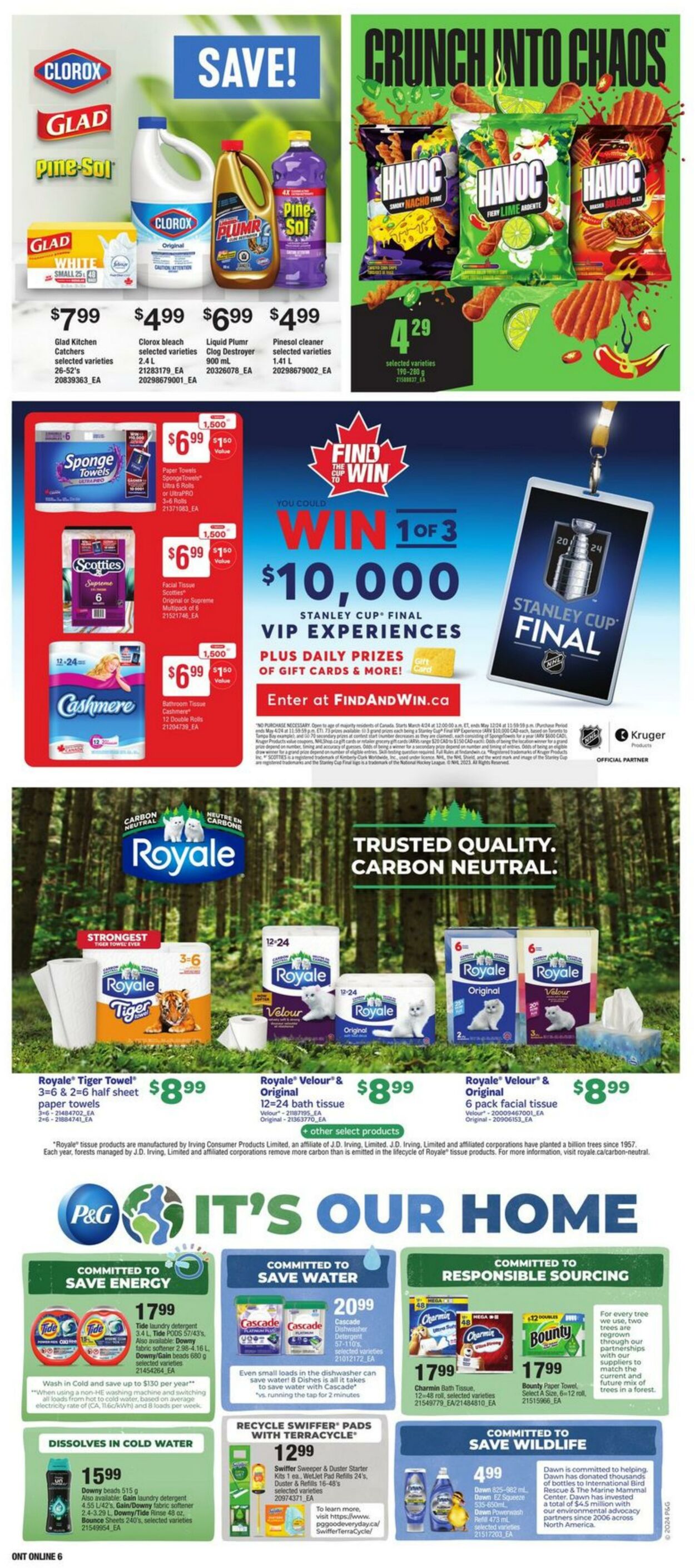 Flyer Zehrs 11.04.2024 - 17.04.2024