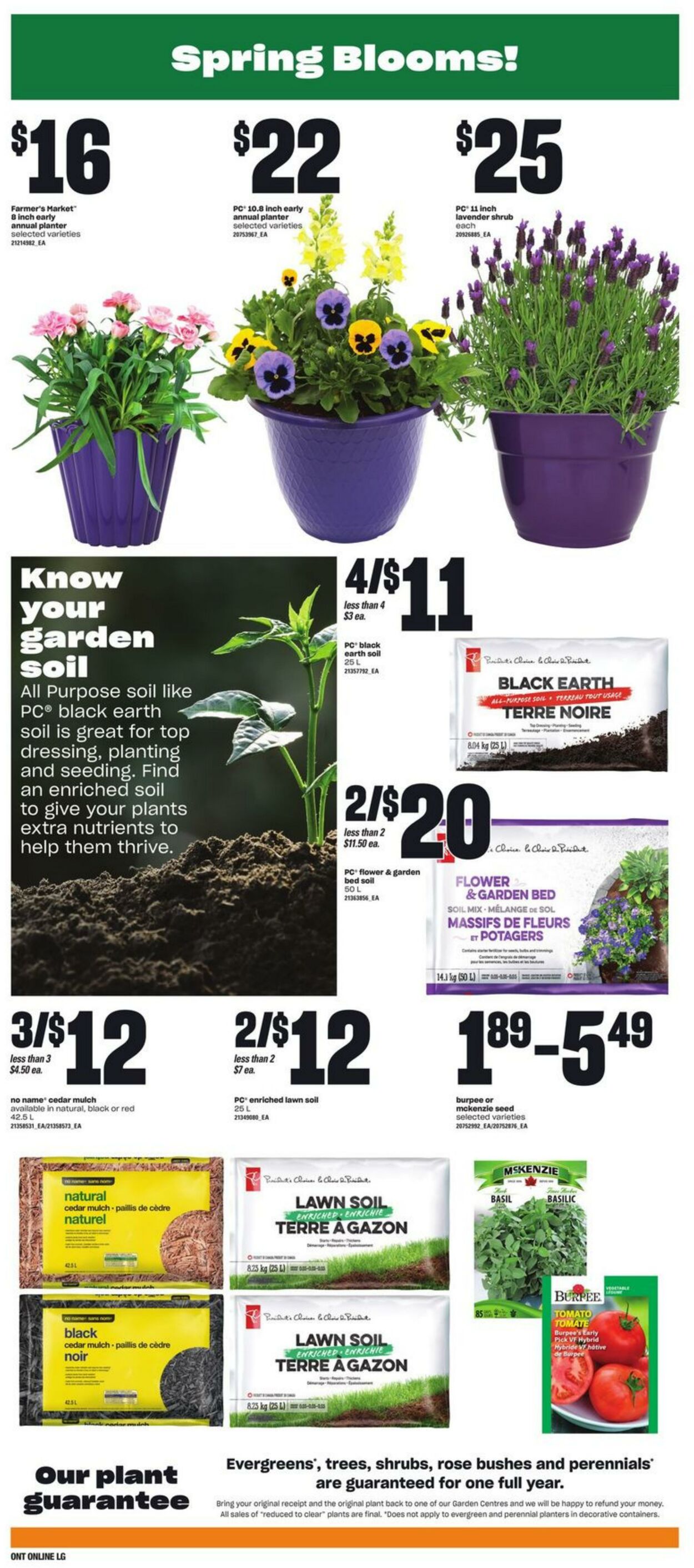 Flyer Zehrs 18.04.2024 - 01.05.2024