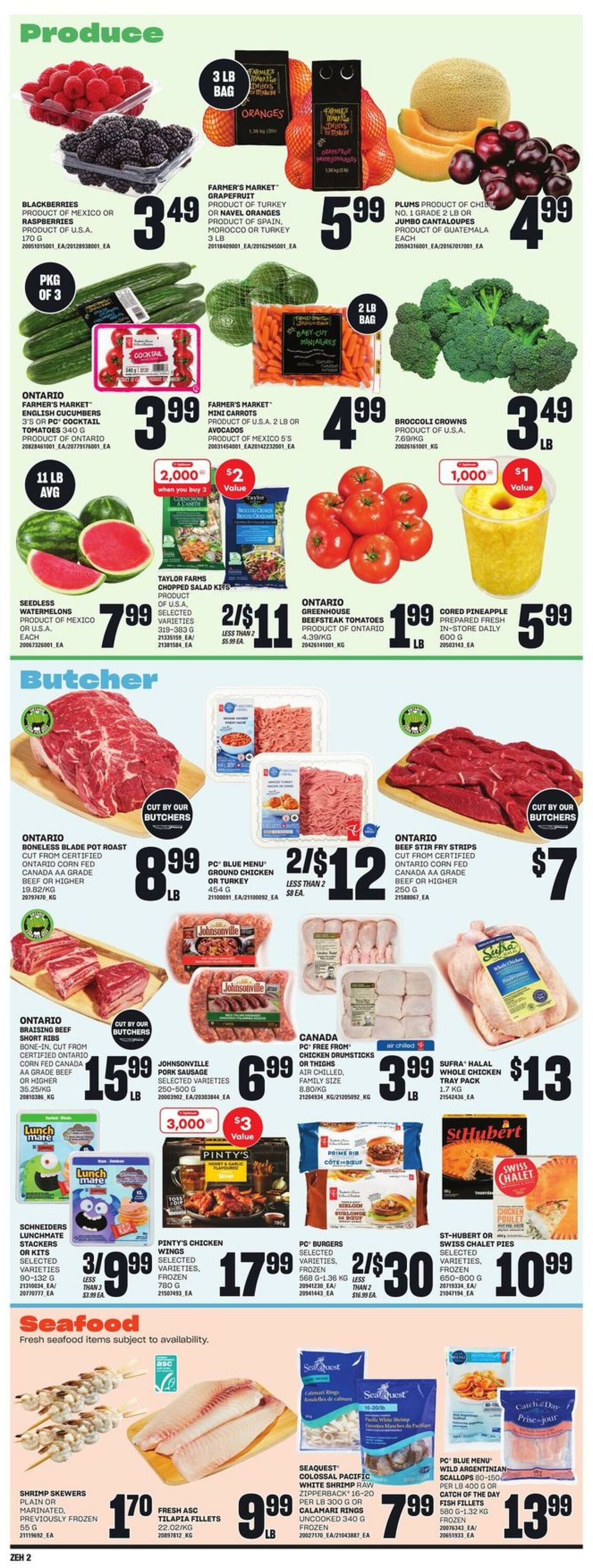 Flyer Zehrs 25.04.2024 - 01.05.2024