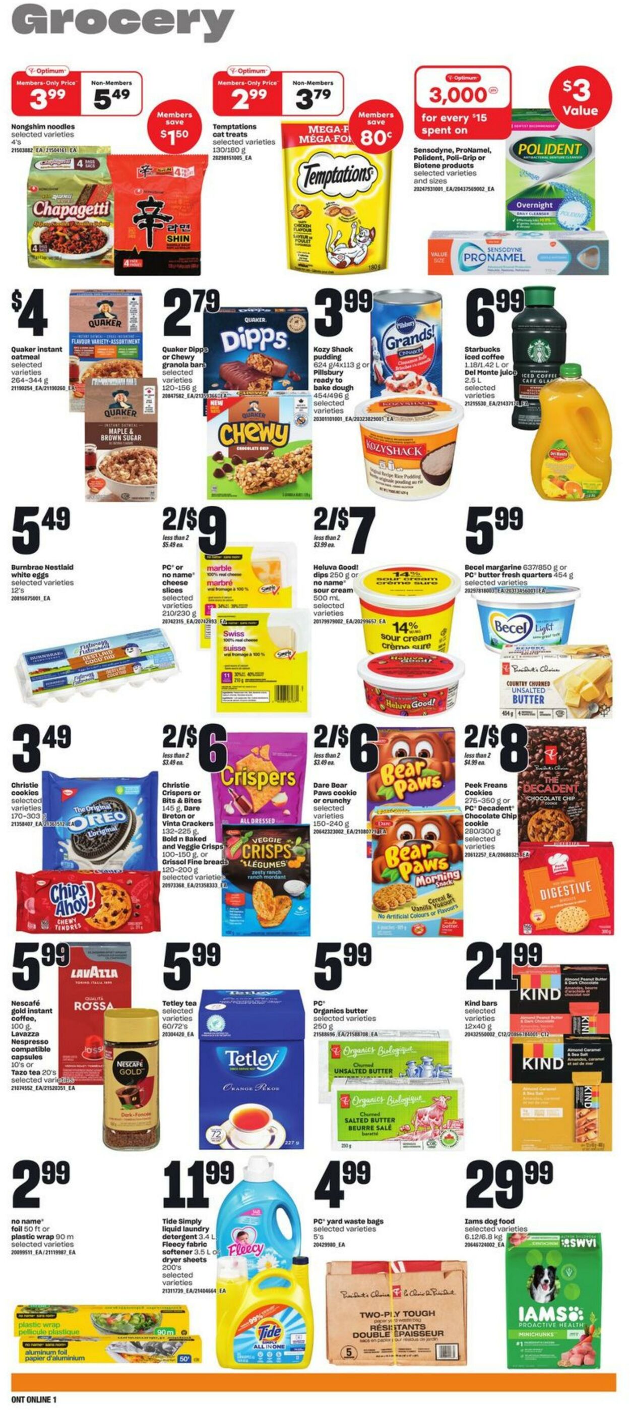 Flyer Zehrs 04.04.2024 - 10.04.2024