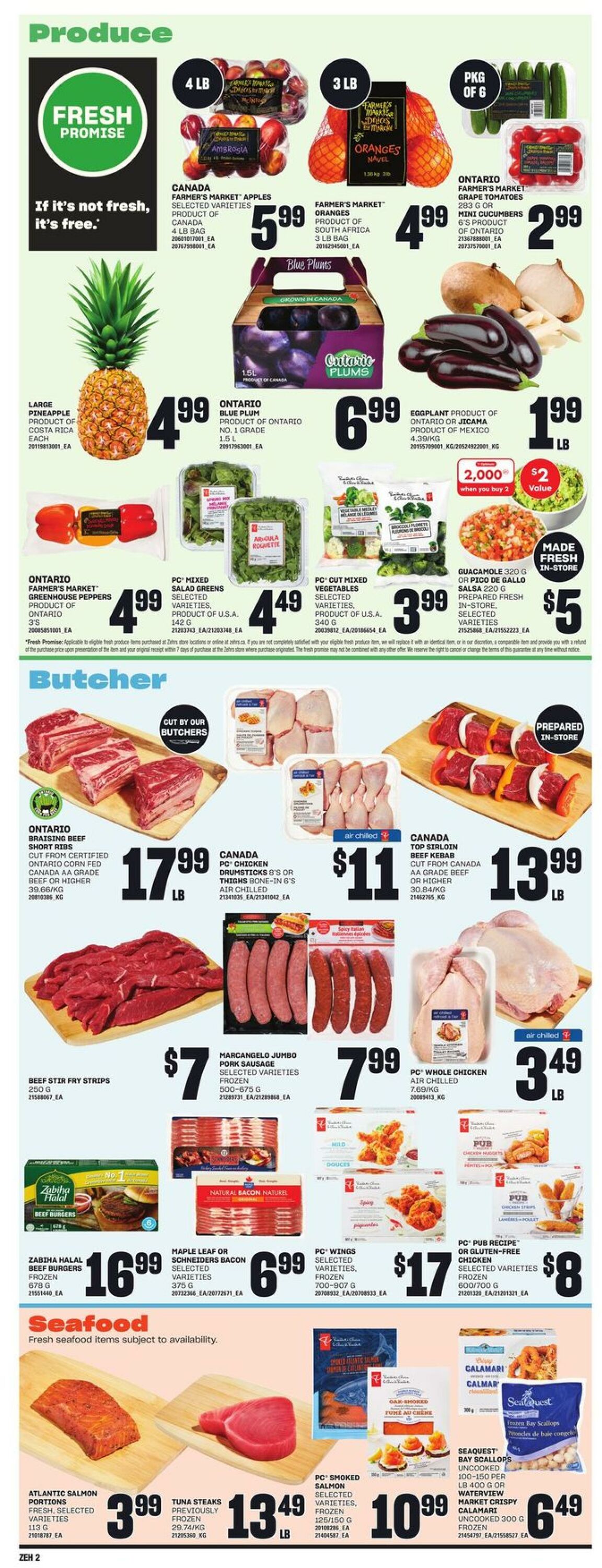 Flyer Zehrs 22.08.2024 - 28.08.2024