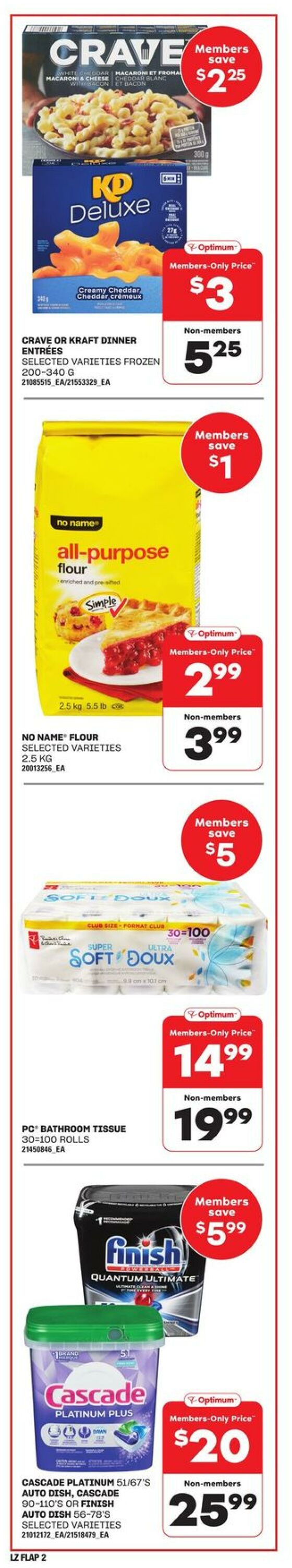 Flyer Zehrs 22.08.2024 - 28.08.2024