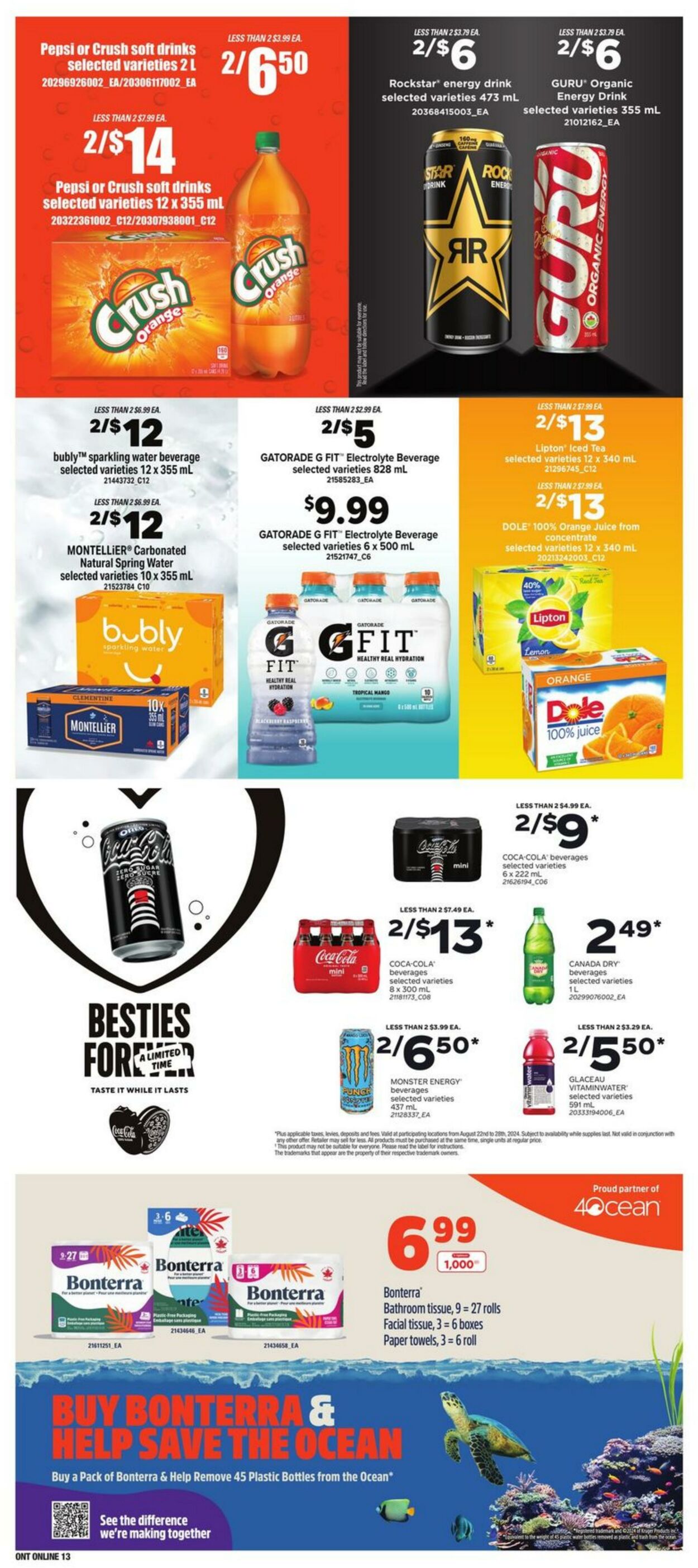 Flyer Zehrs 22.08.2024 - 28.08.2024