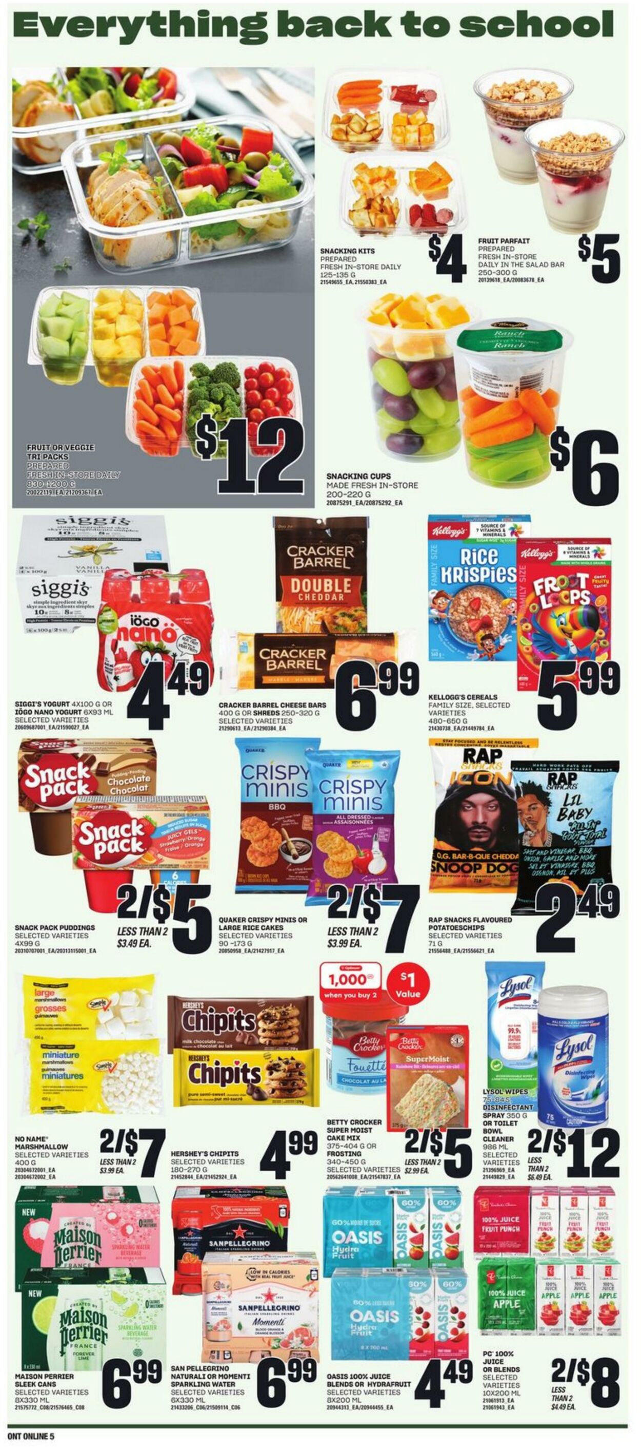 Flyer Zehrs 22.08.2024 - 28.08.2024