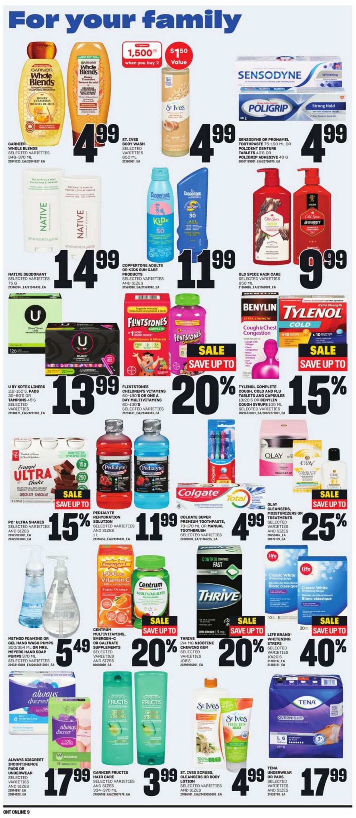 Flyer Zehrs 22.08.2024 - 28.08.2024