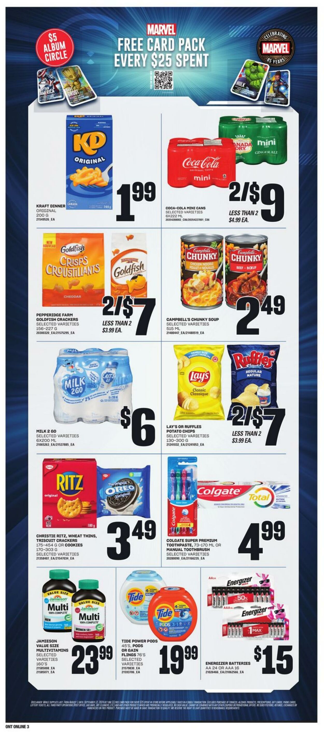 Flyer Zehrs 22.08.2024 - 28.08.2024