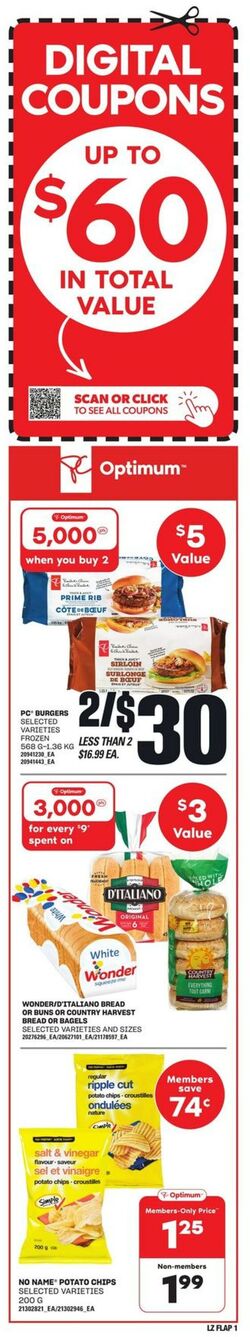 Flyer Zehrs 19.09.2024 - 25.09.2024