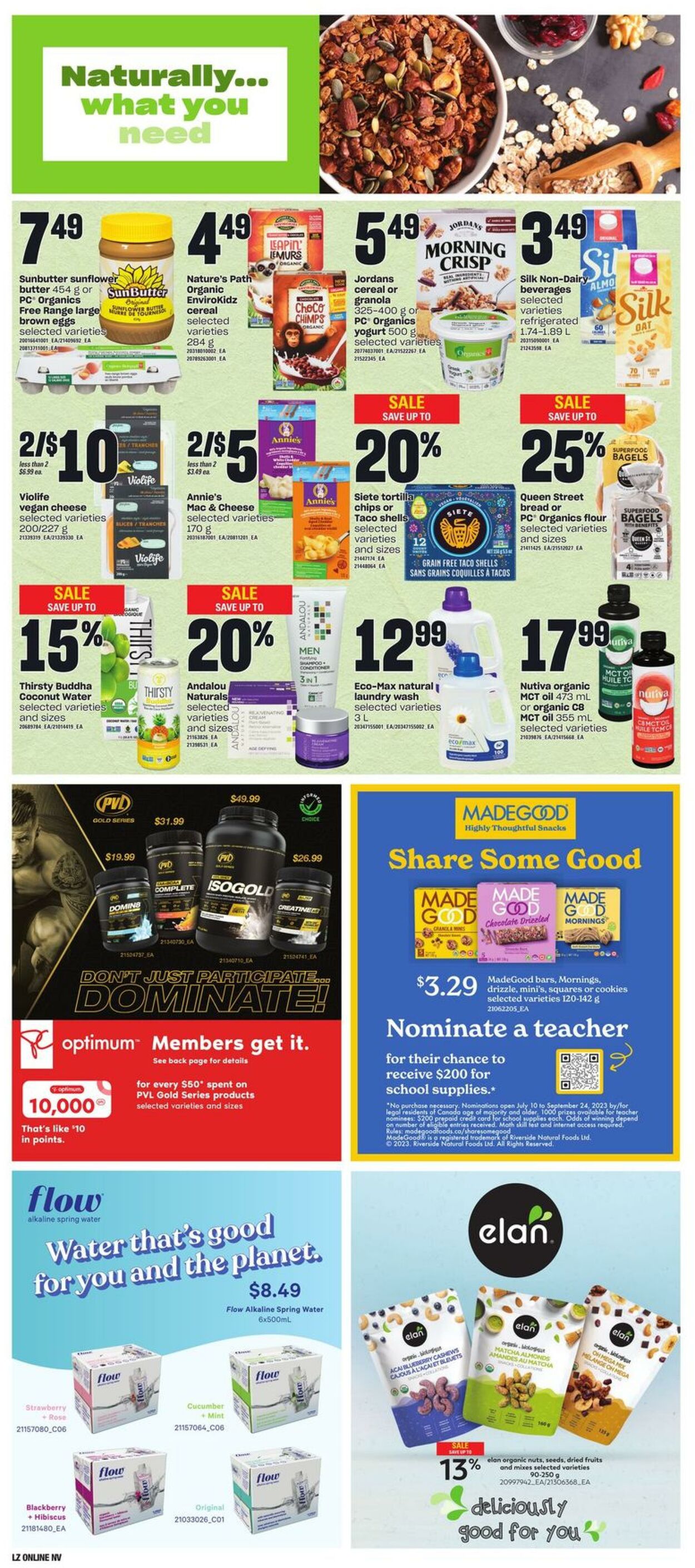 Flyer Zehrs 24.08.2023 - 30.08.2023