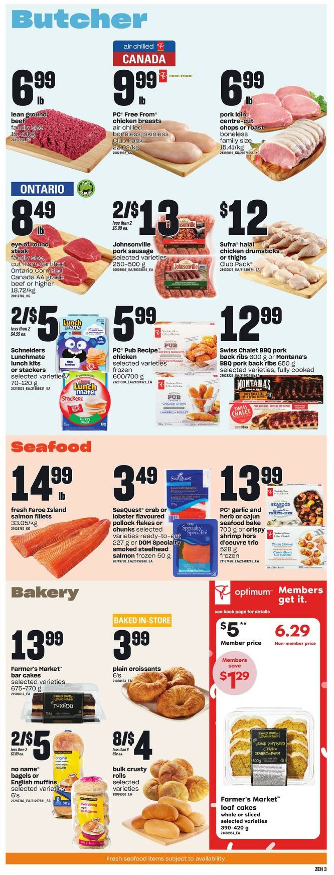 Flyer Zehrs 24.08.2023 - 30.08.2023