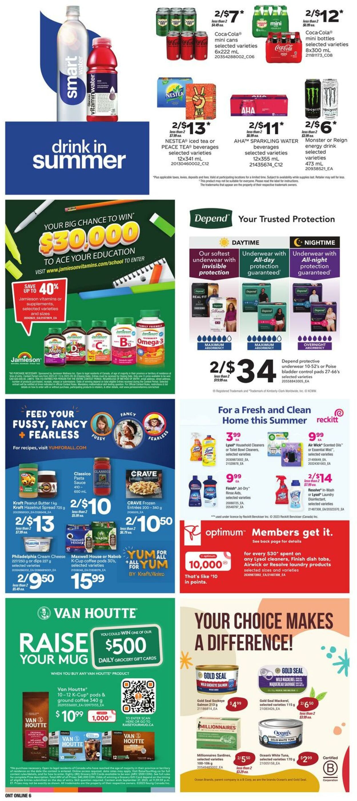 Flyer Zehrs 24.08.2023 - 30.08.2023