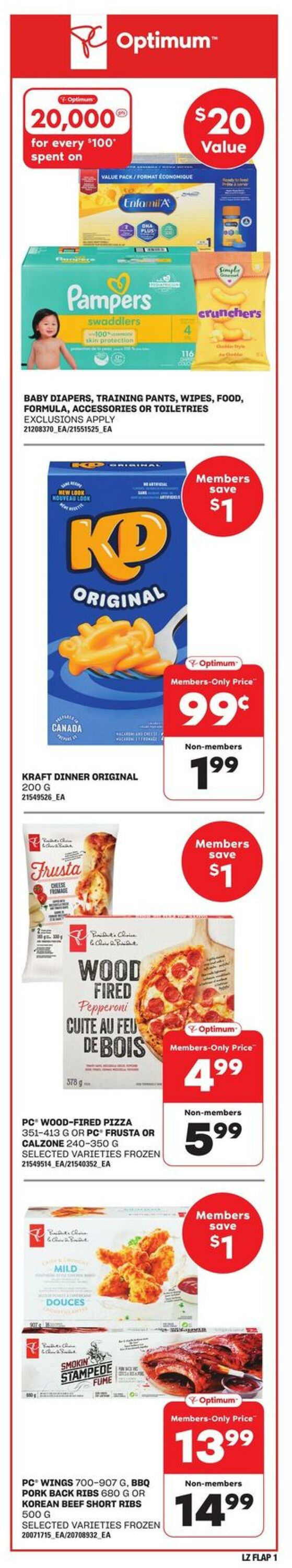 Flyer Zehrs 29.08.2024 - 04.09.2024