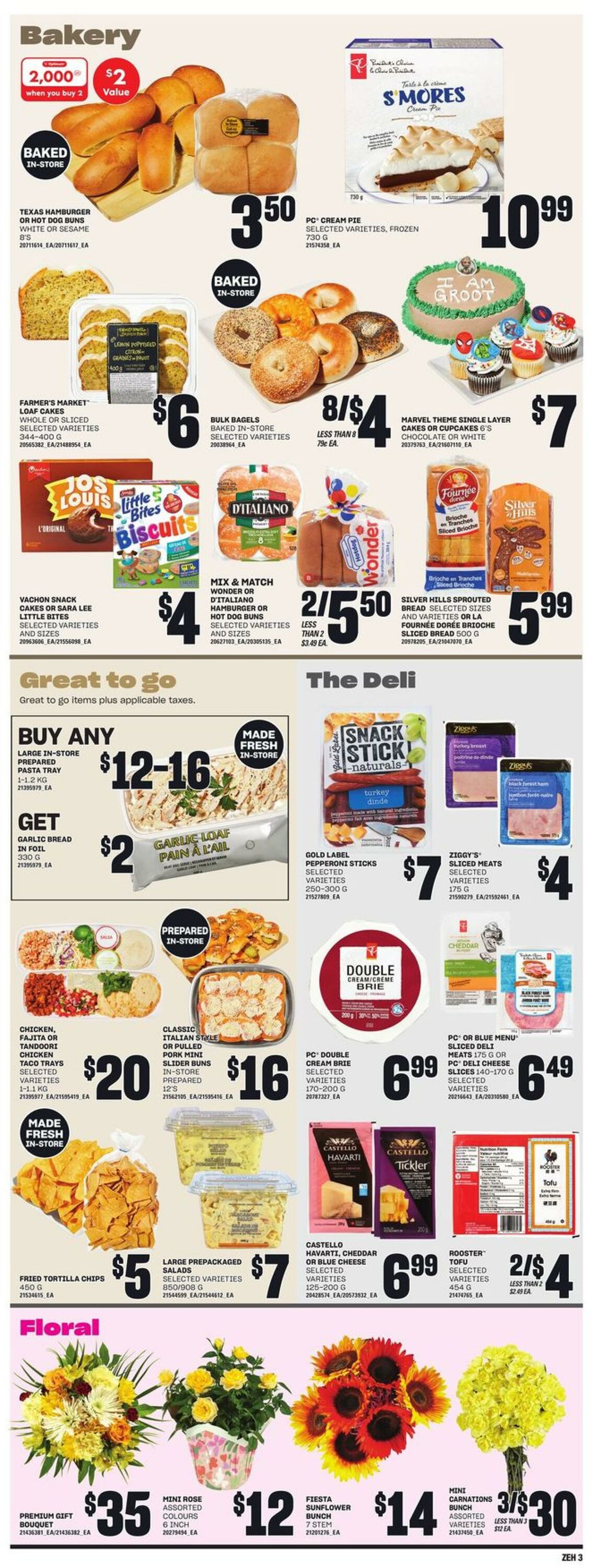 Flyer Zehrs 29.08.2024 - 04.09.2024