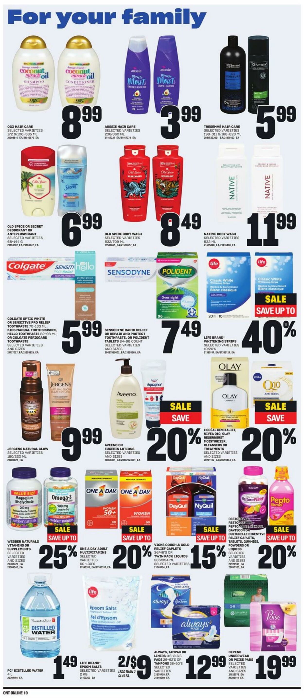 Flyer Zehrs 29.08.2024 - 04.09.2024