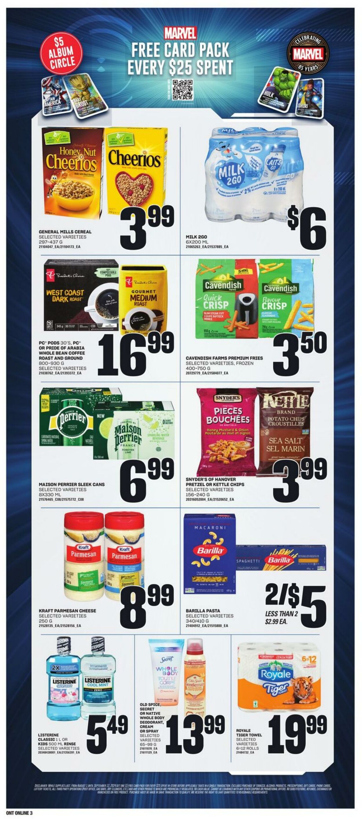 Flyer Zehrs 29.08.2024 - 04.09.2024