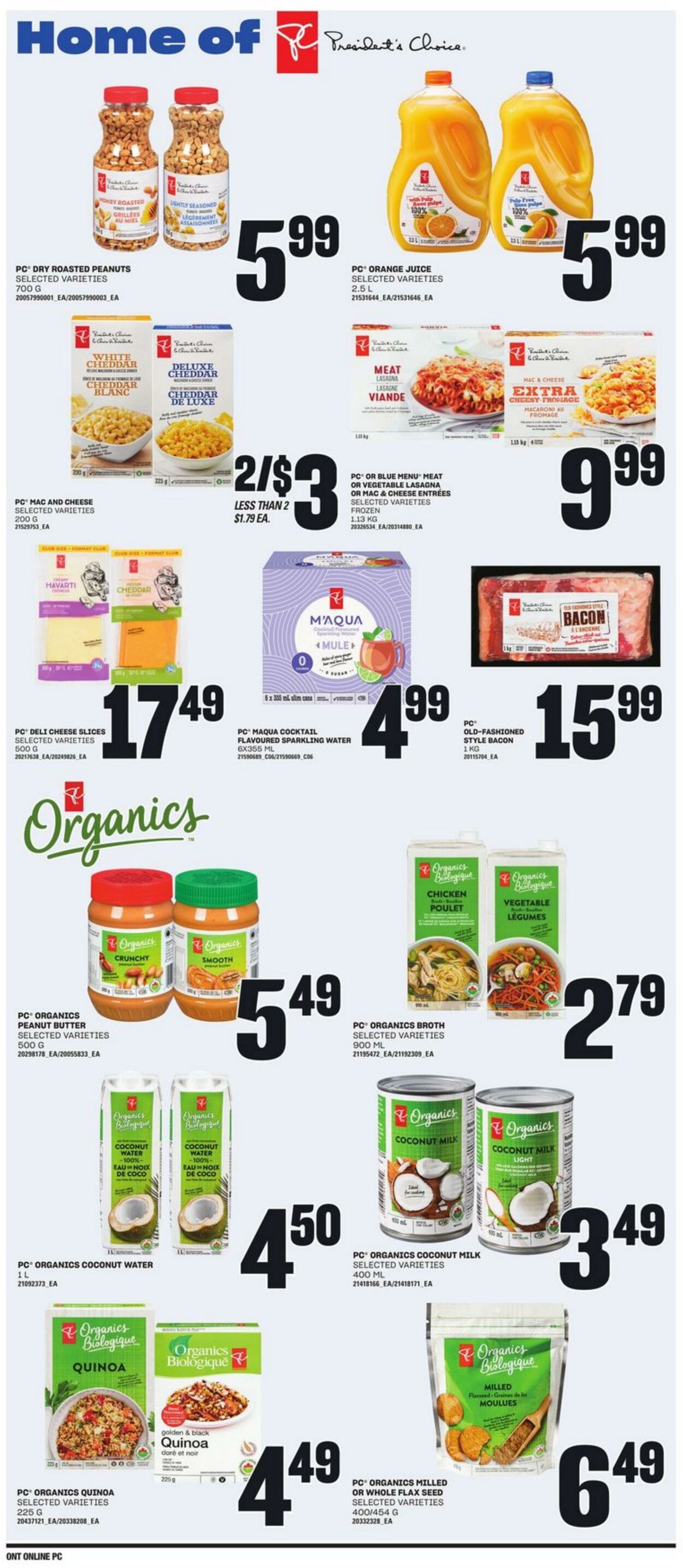 Flyer Zehrs 29.08.2024 - 04.09.2024