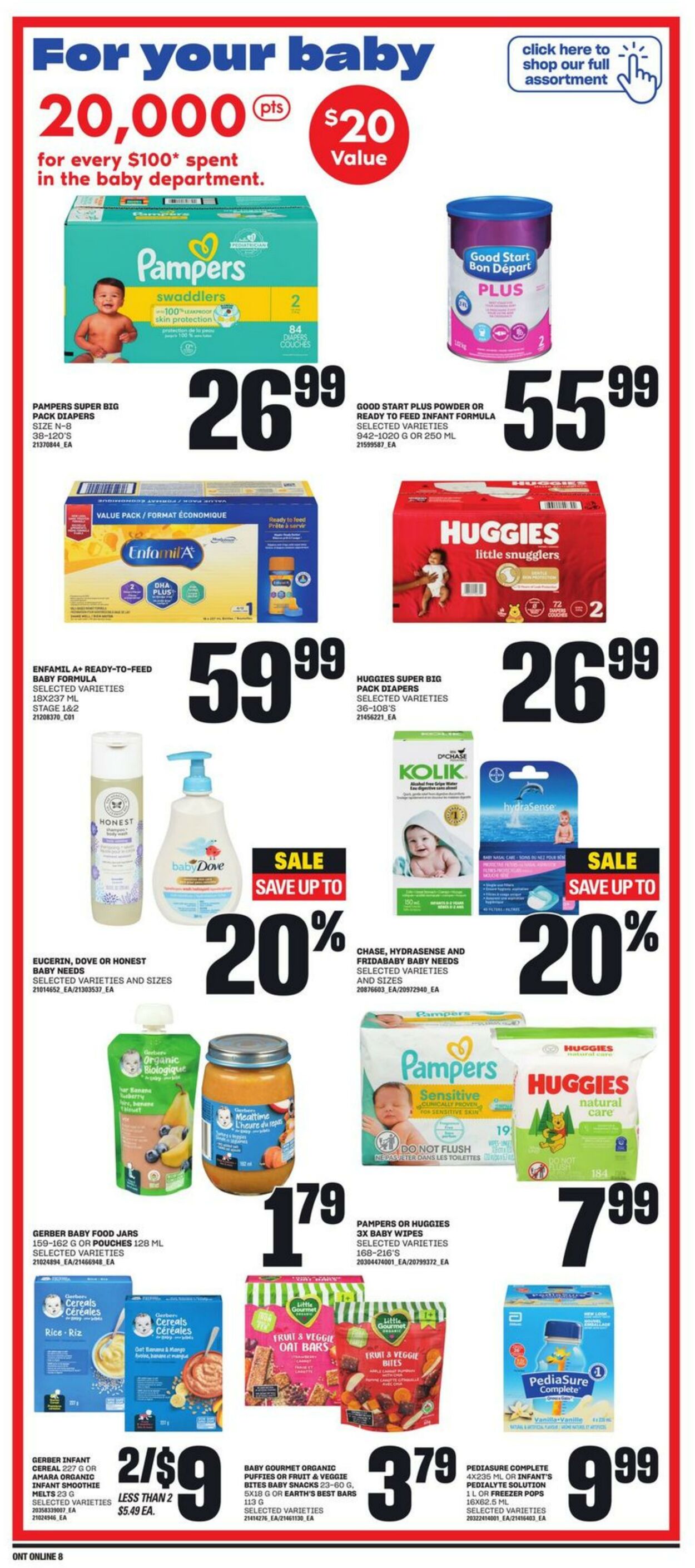 Flyer Zehrs 29.08.2024 - 04.09.2024