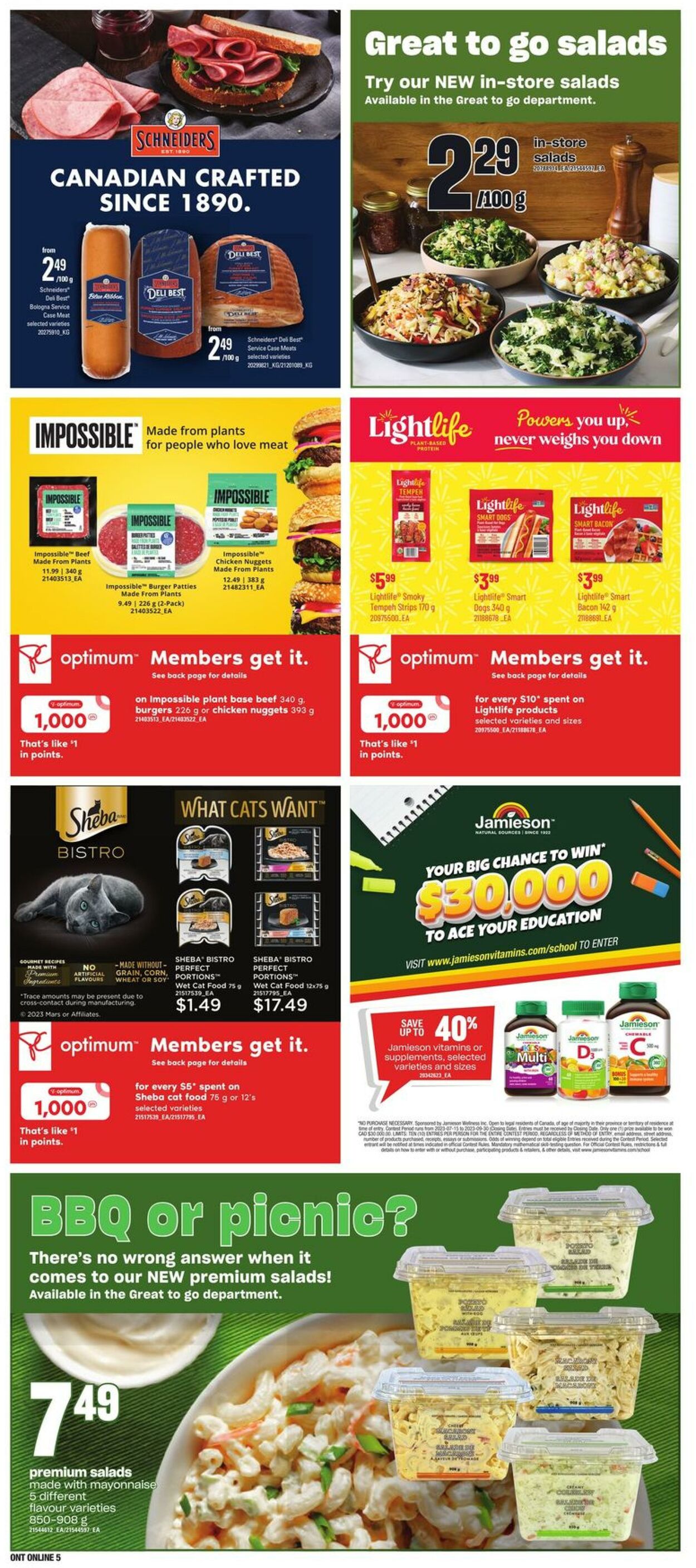 Zehrs Promotional Flyer Valid From 03 08 To 09 08 Page Nb 12   149fbbd0672d 