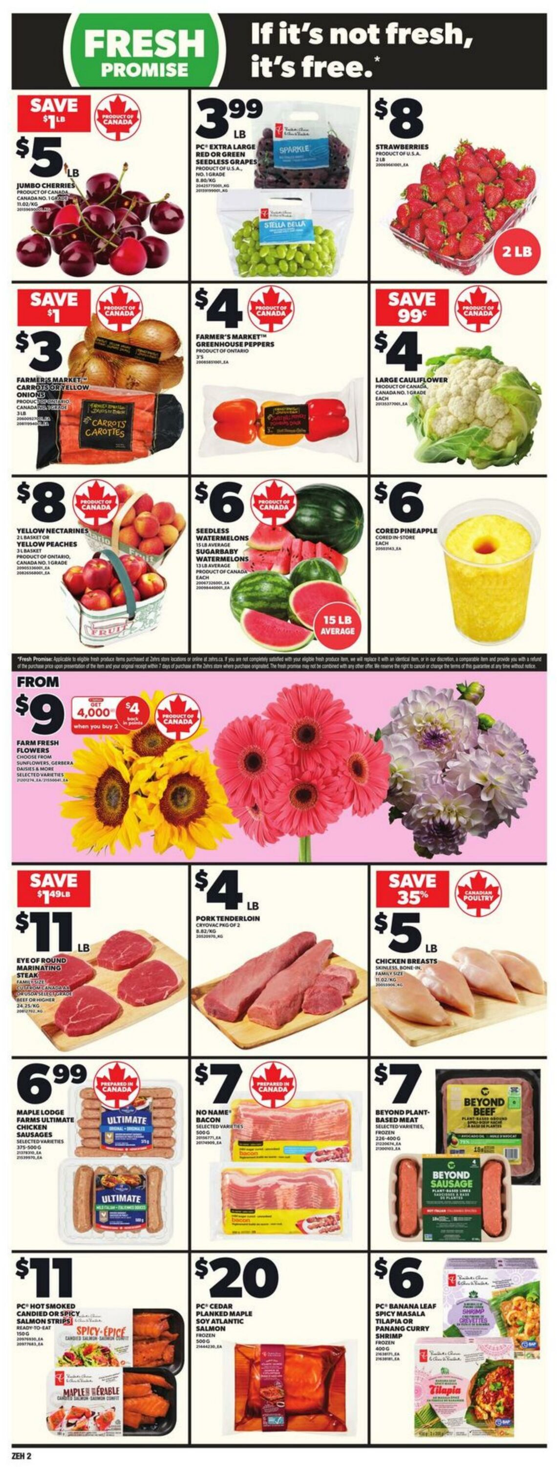 Flyer Zehrs 07.08.2025 - 13.08.2025