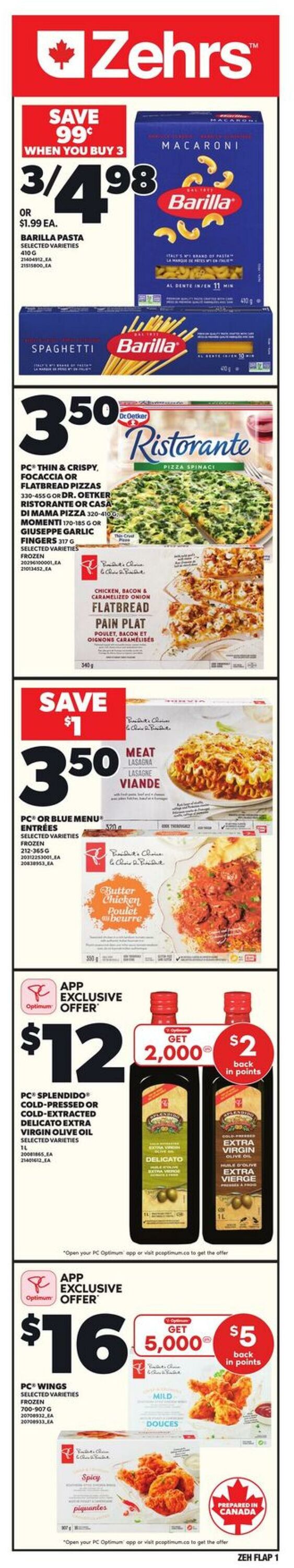 Flyer Zehrs 07.08.2025 - 13.08.2025