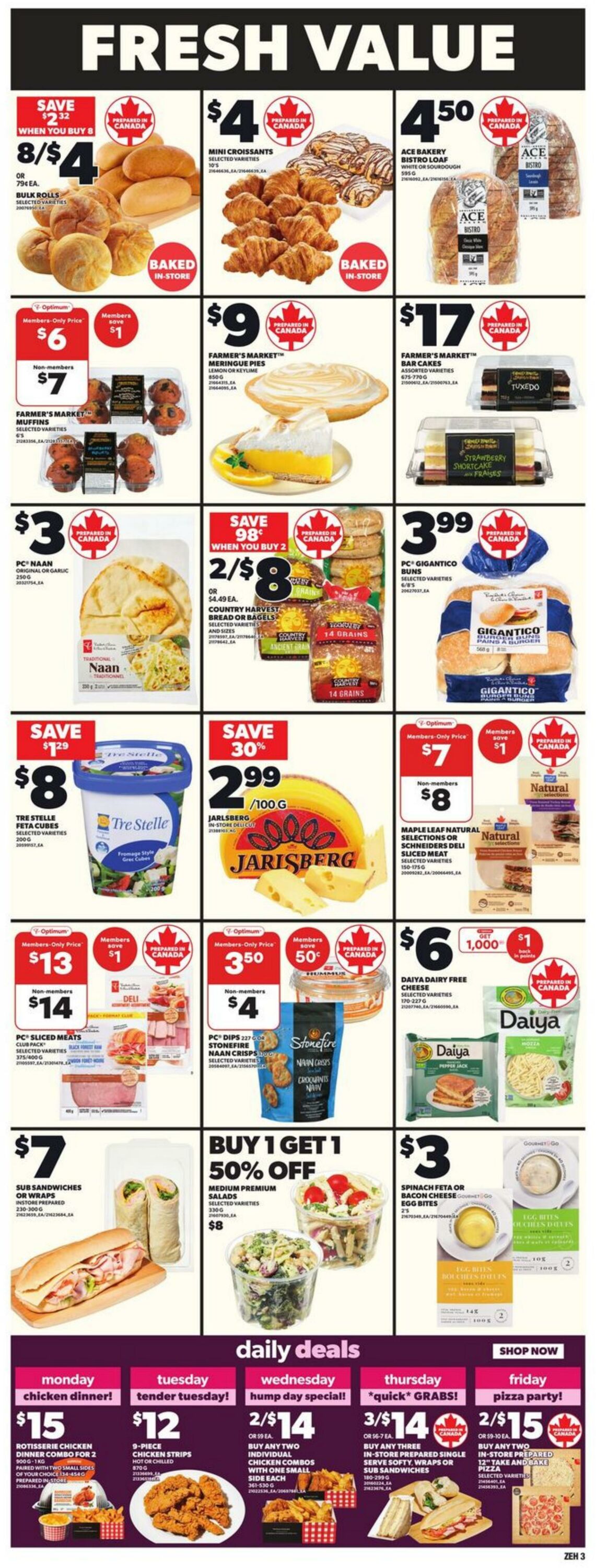 Flyer Zehrs 07.08.2025 - 13.08.2025