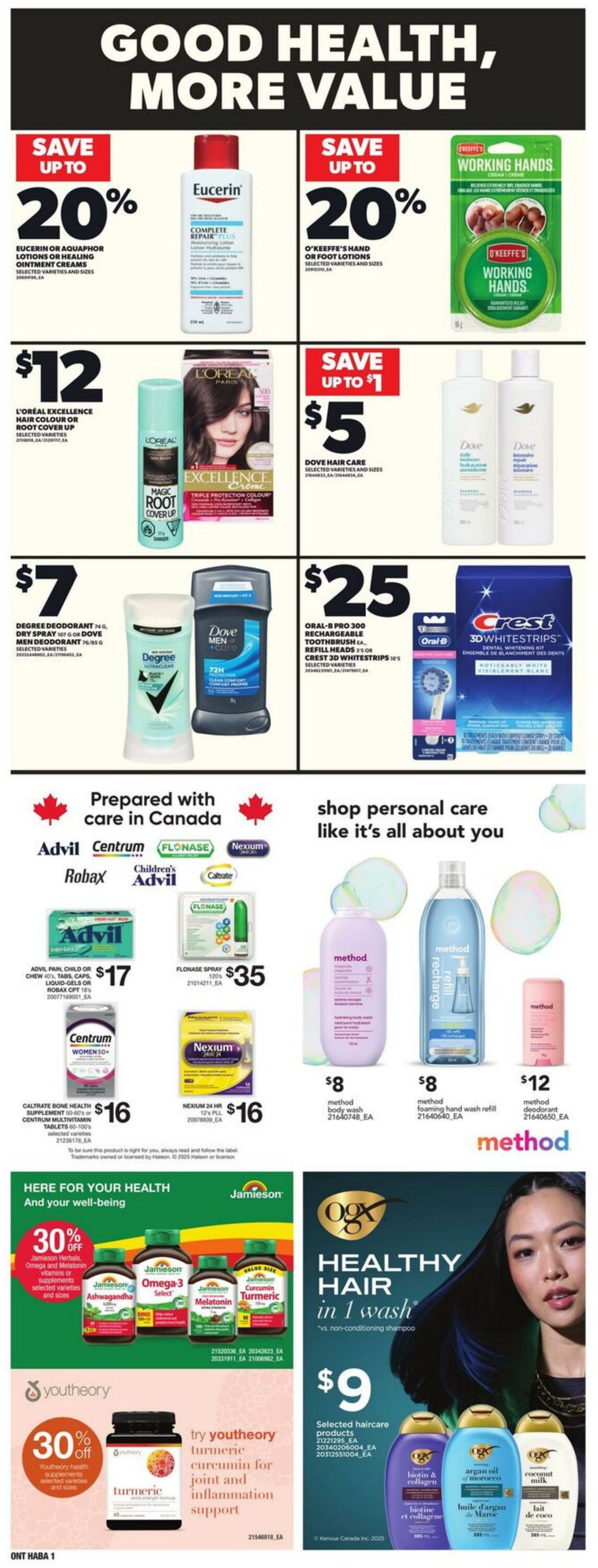 Flyer Zehrs 07.08.2025 - 13.08.2025