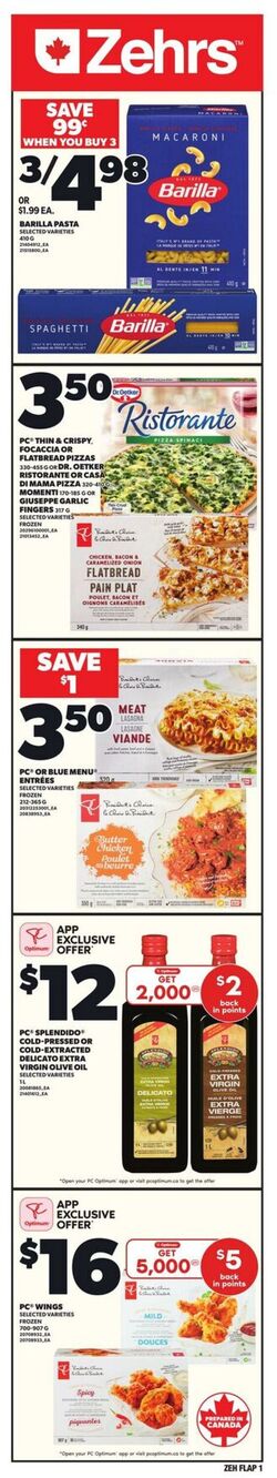 Flyer Zehrs 07.08.2025 - 13.08.2025