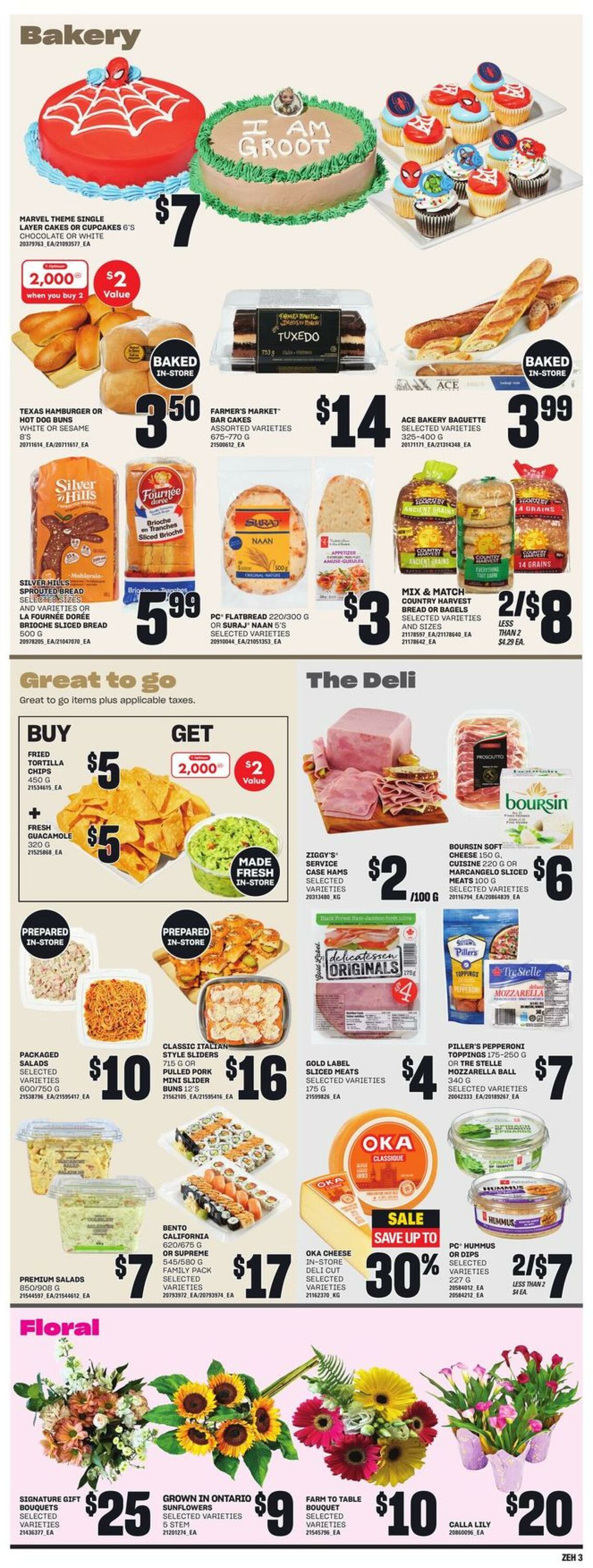 Flyer Zehrs 01.08.2024 - 07.08.2024