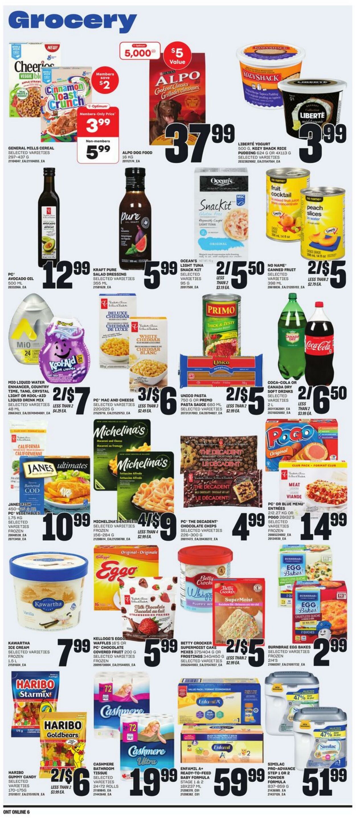 Flyer Zehrs 01.08.2024 - 07.08.2024