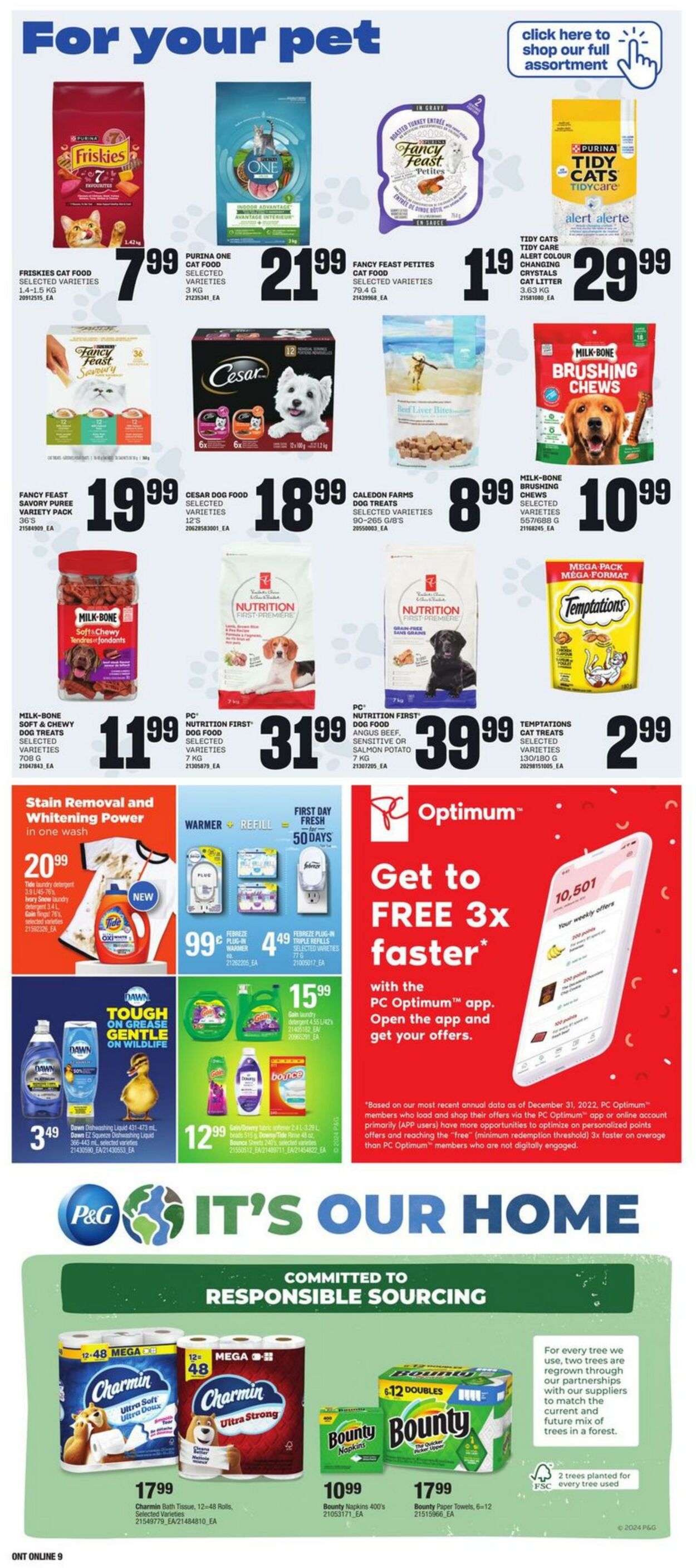 Flyer Zehrs 01.08.2024 - 07.08.2024