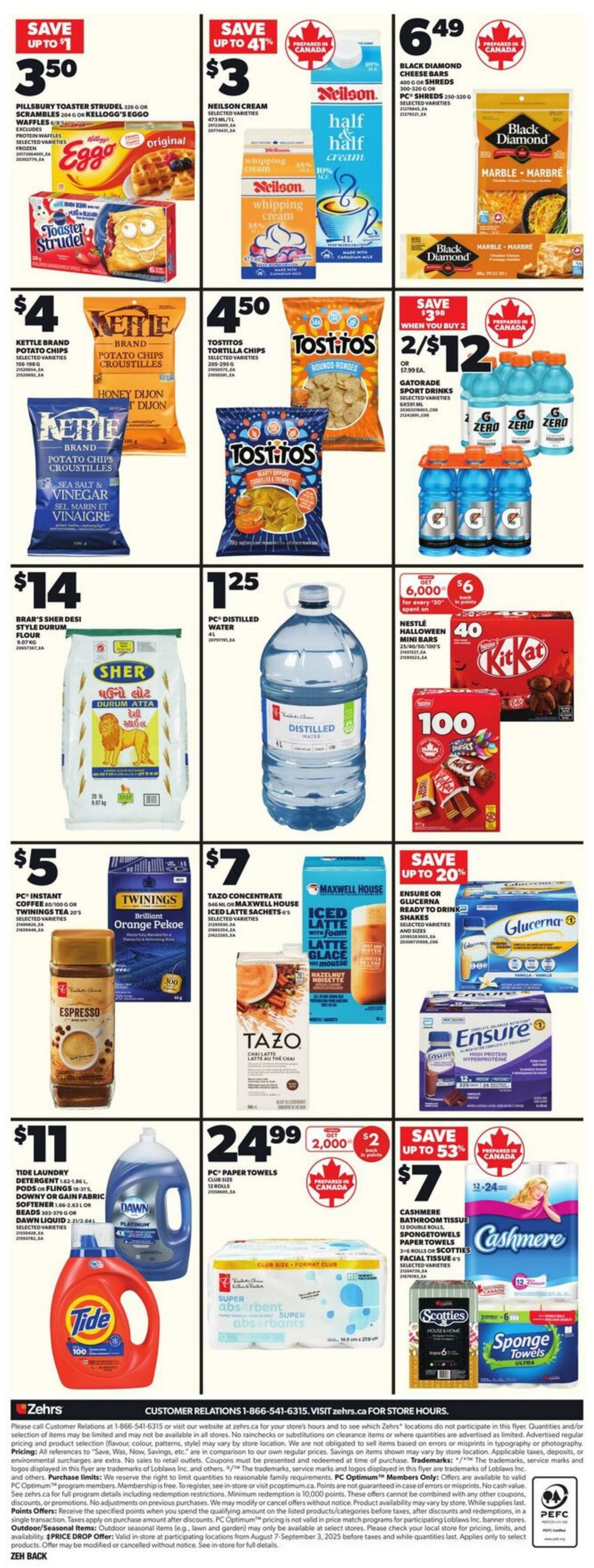 Flyer Zehrs 14.08.2025 - 20.08.2025