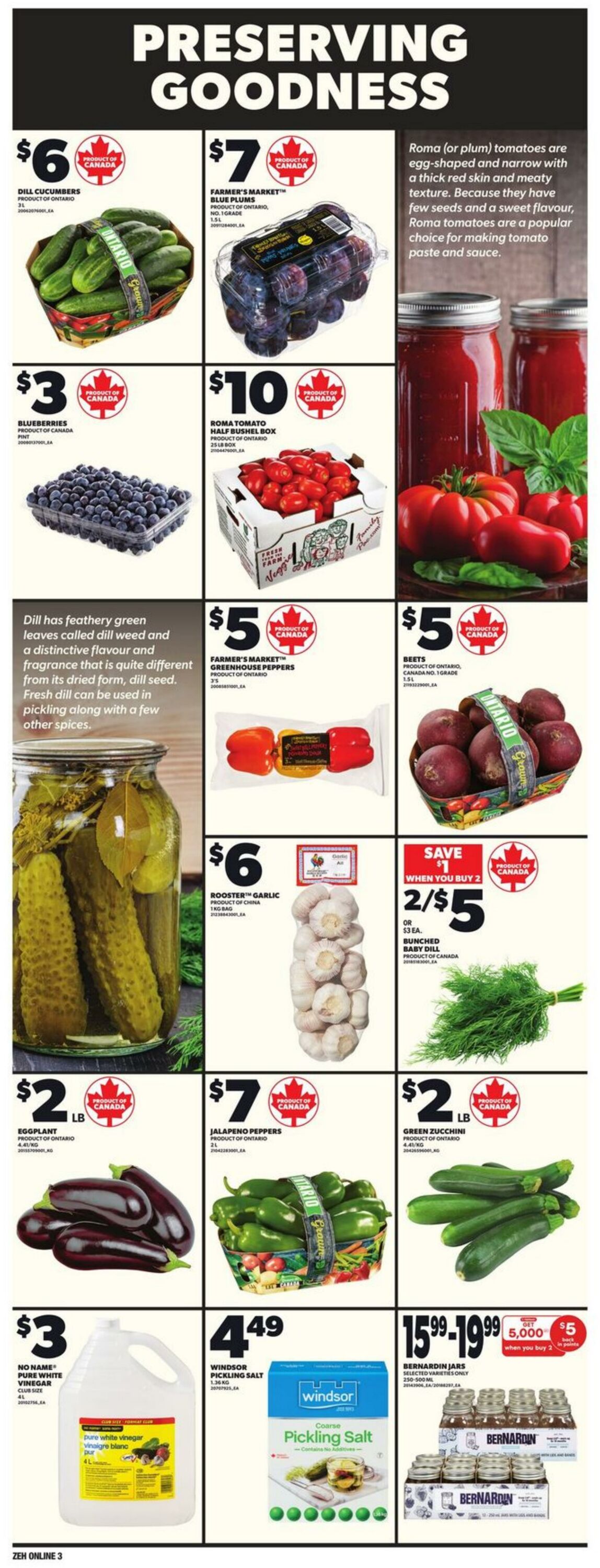 Flyer Zehrs 14.08.2025 - 20.08.2025