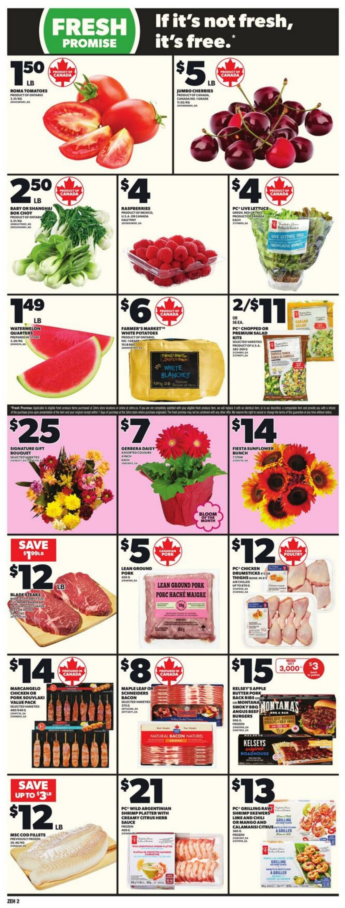 Flyer Zehrs 14.08.2025 - 20.08.2025