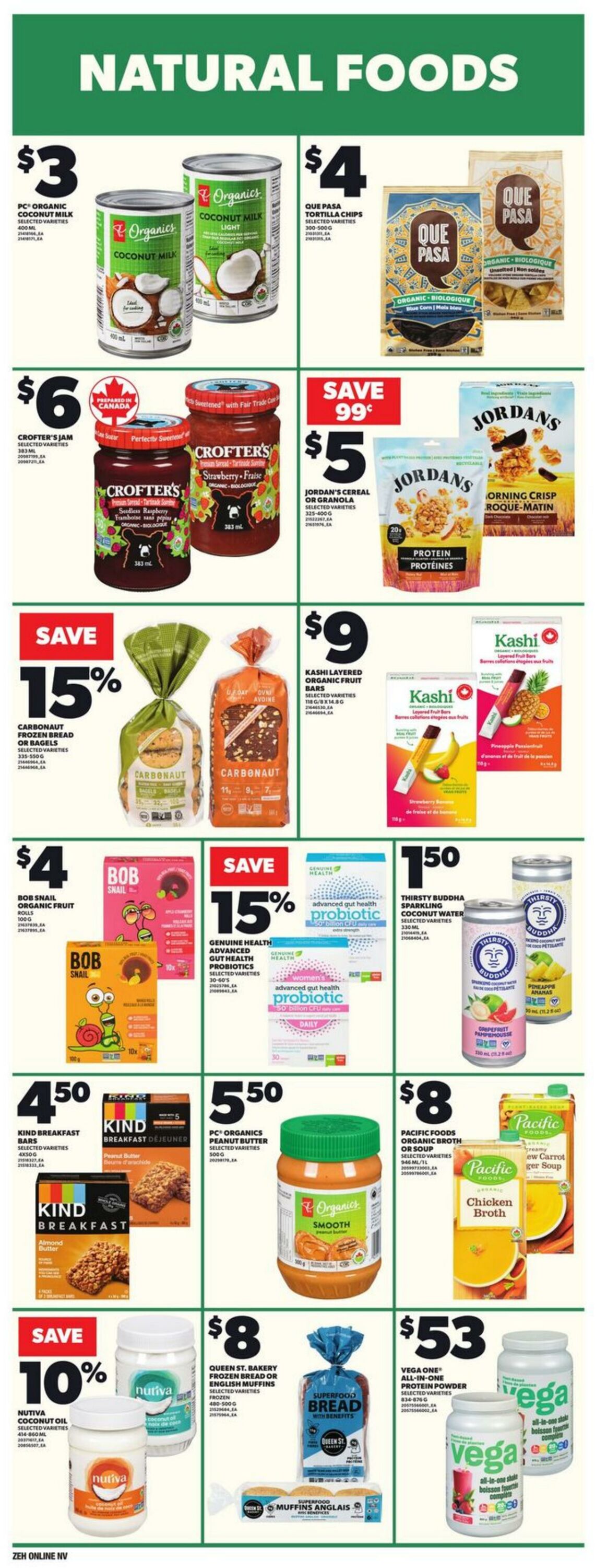 Flyer Zehrs 14.08.2025 - 20.08.2025