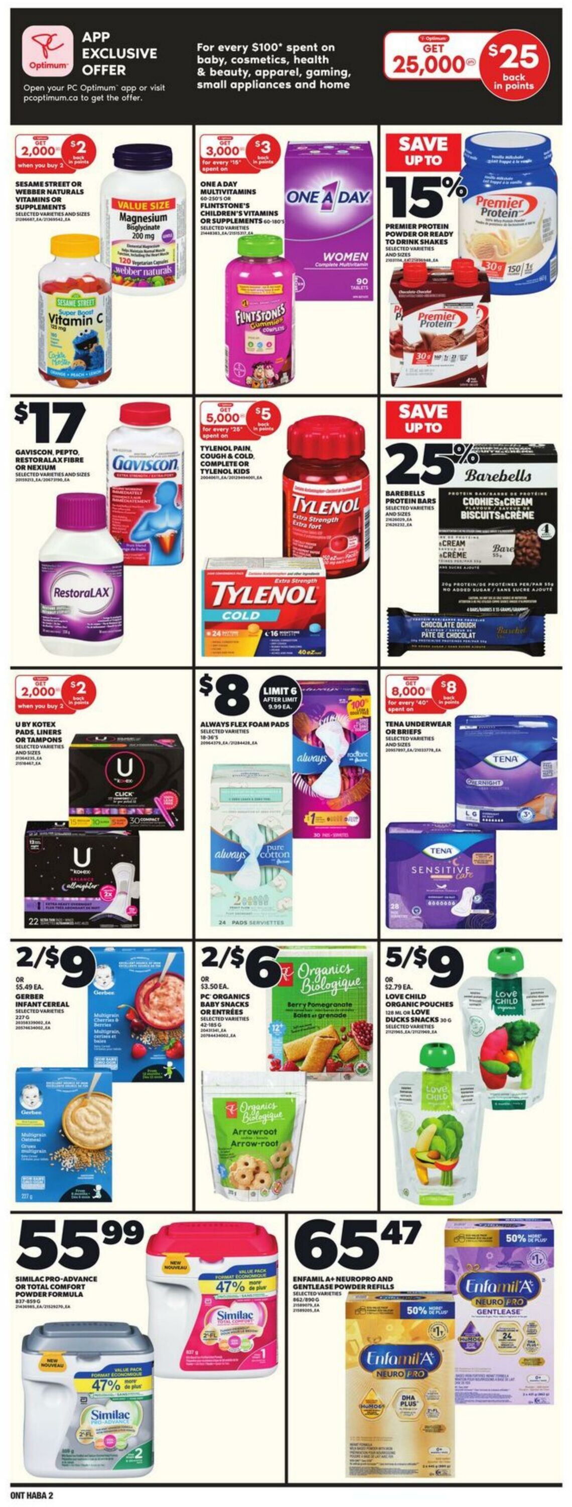 Flyer Zehrs 14.08.2025 - 20.08.2025