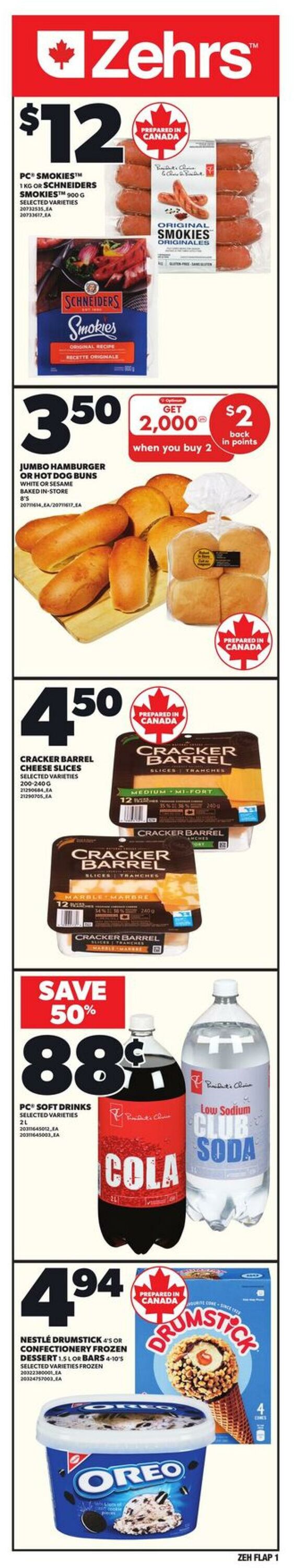 Flyer Zehrs 14.08.2025 - 20.08.2025