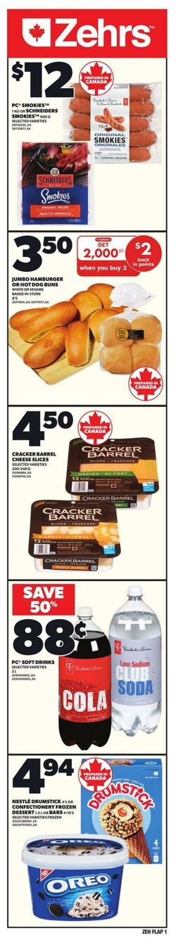 Flyer Zehrs 14.08.2025 - 20.08.2025