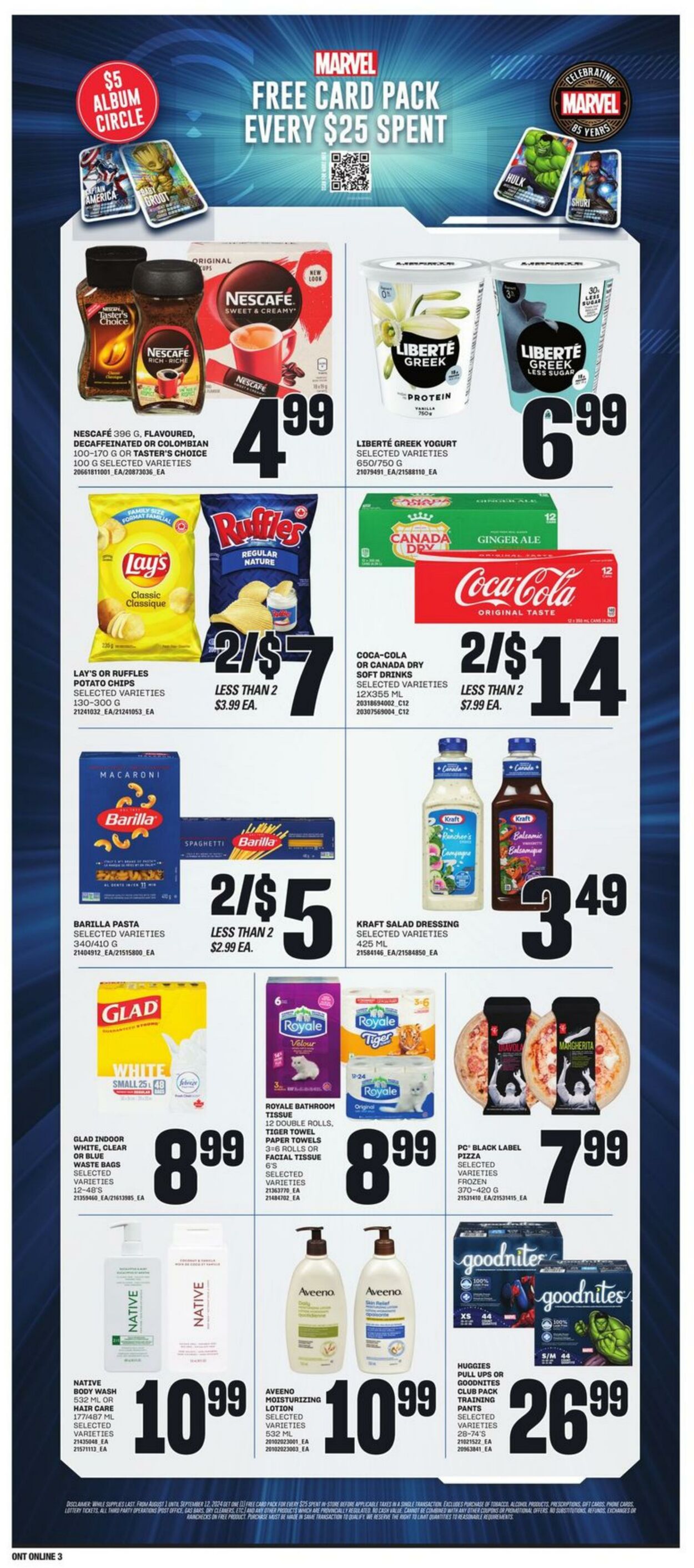 Flyer Zehrs 15.08.2024 - 21.08.2024