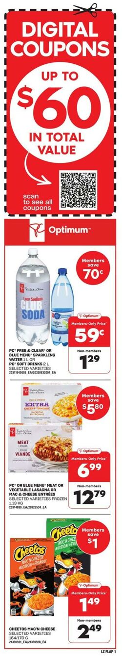 Flyer Zehrs 20.06.2024 - 26.06.2024