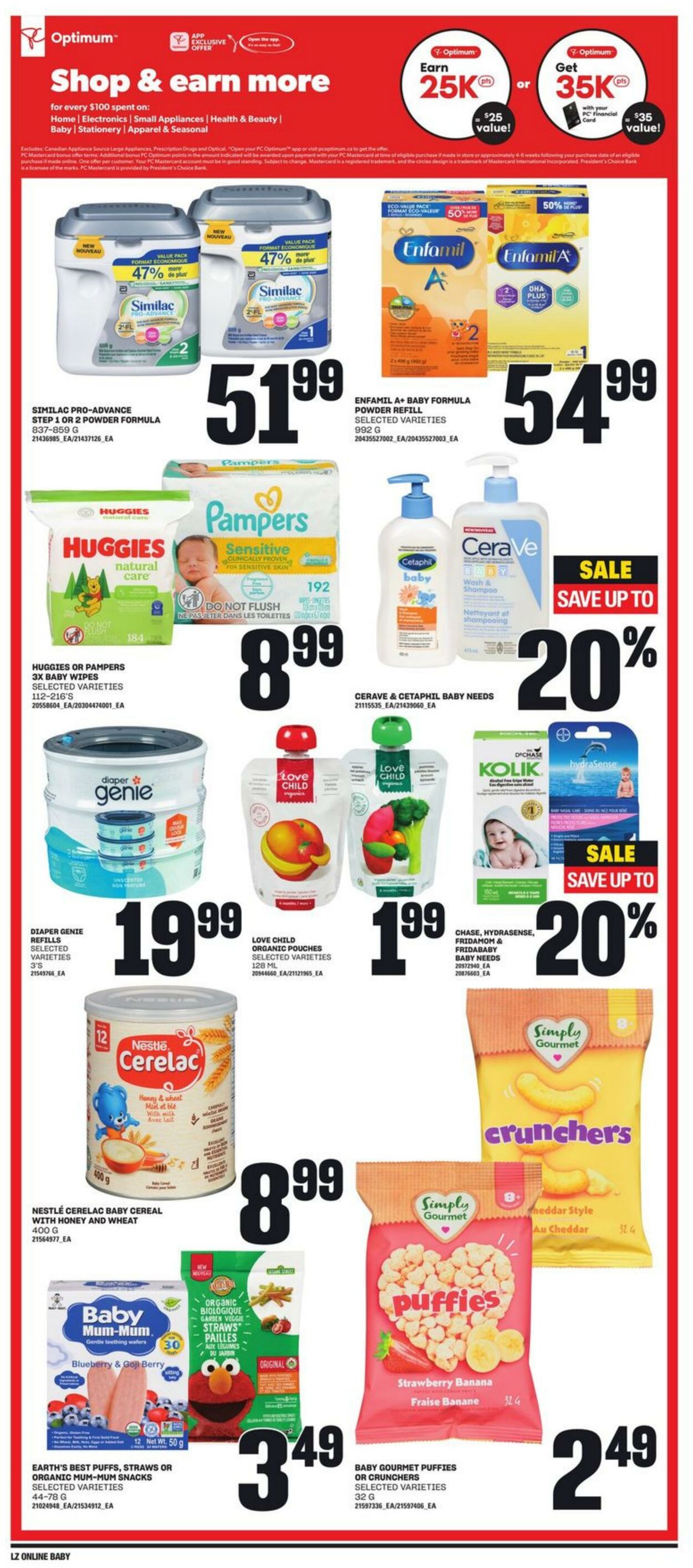 Flyer Zehrs 15.08.2024 - 21.08.2024