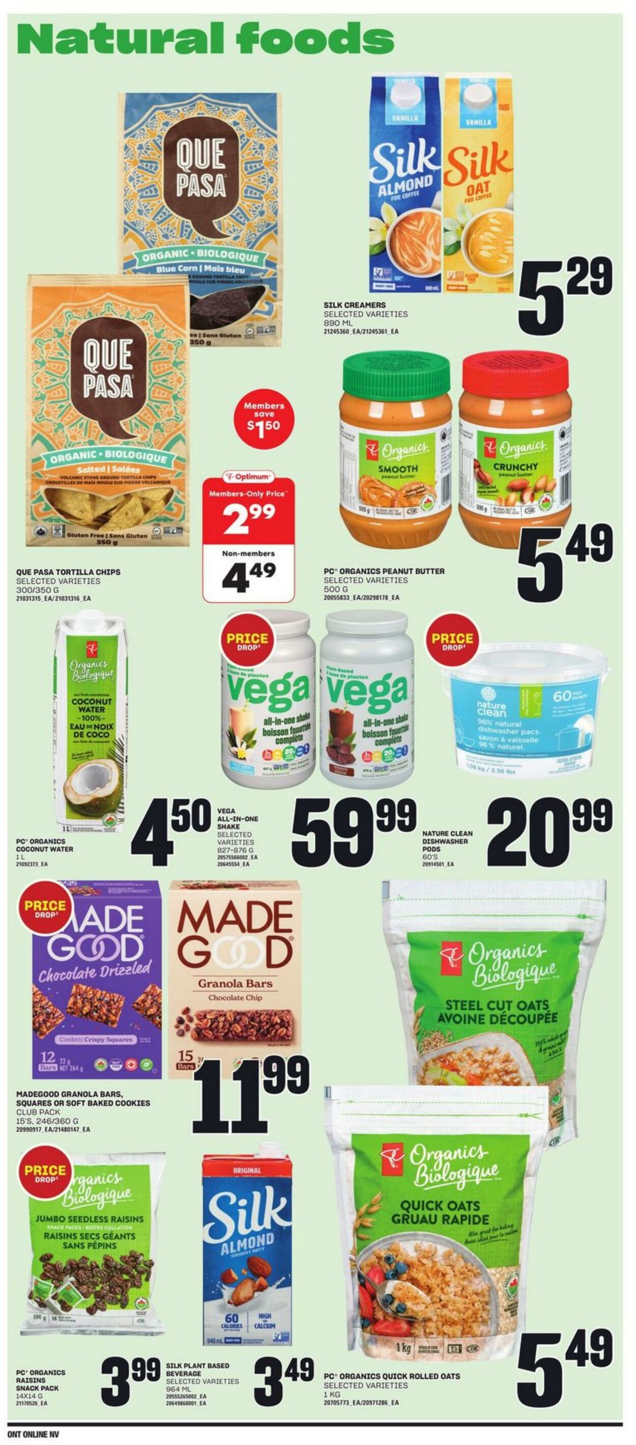 Flyer Zehrs 15.08.2024 - 21.08.2024