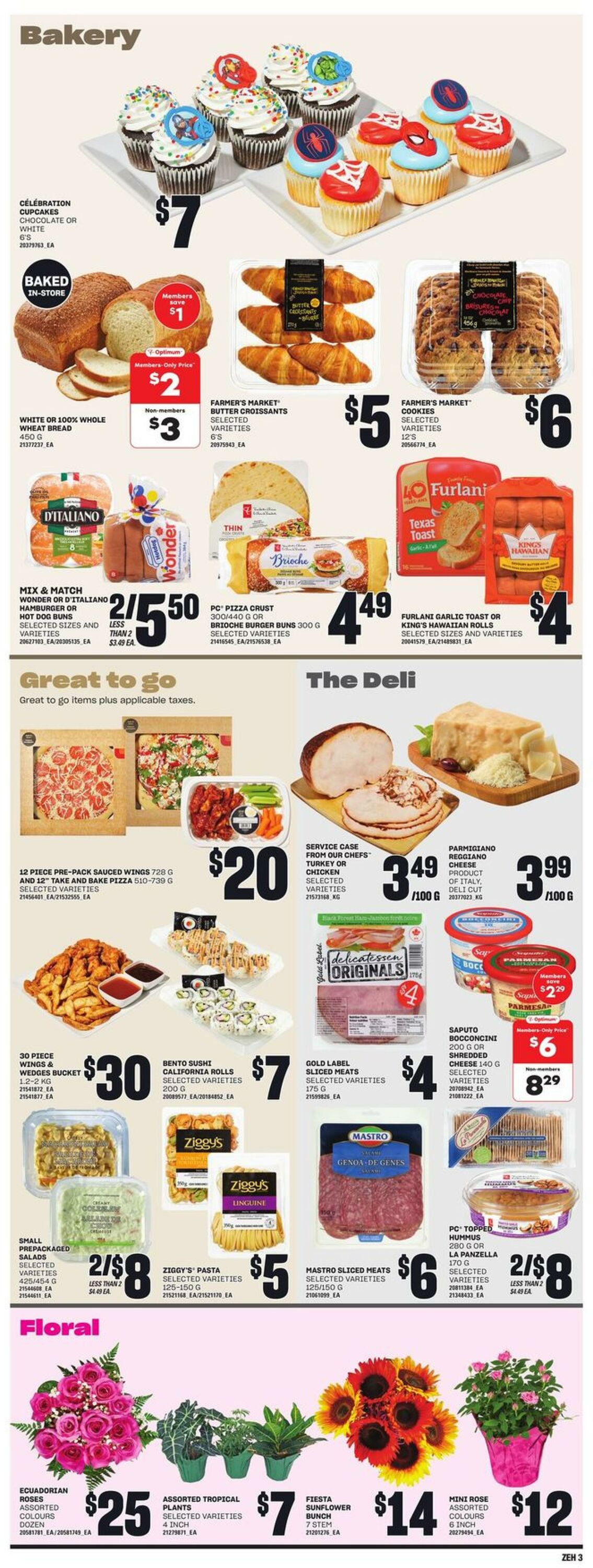 Flyer Zehrs 15.08.2024 - 21.08.2024